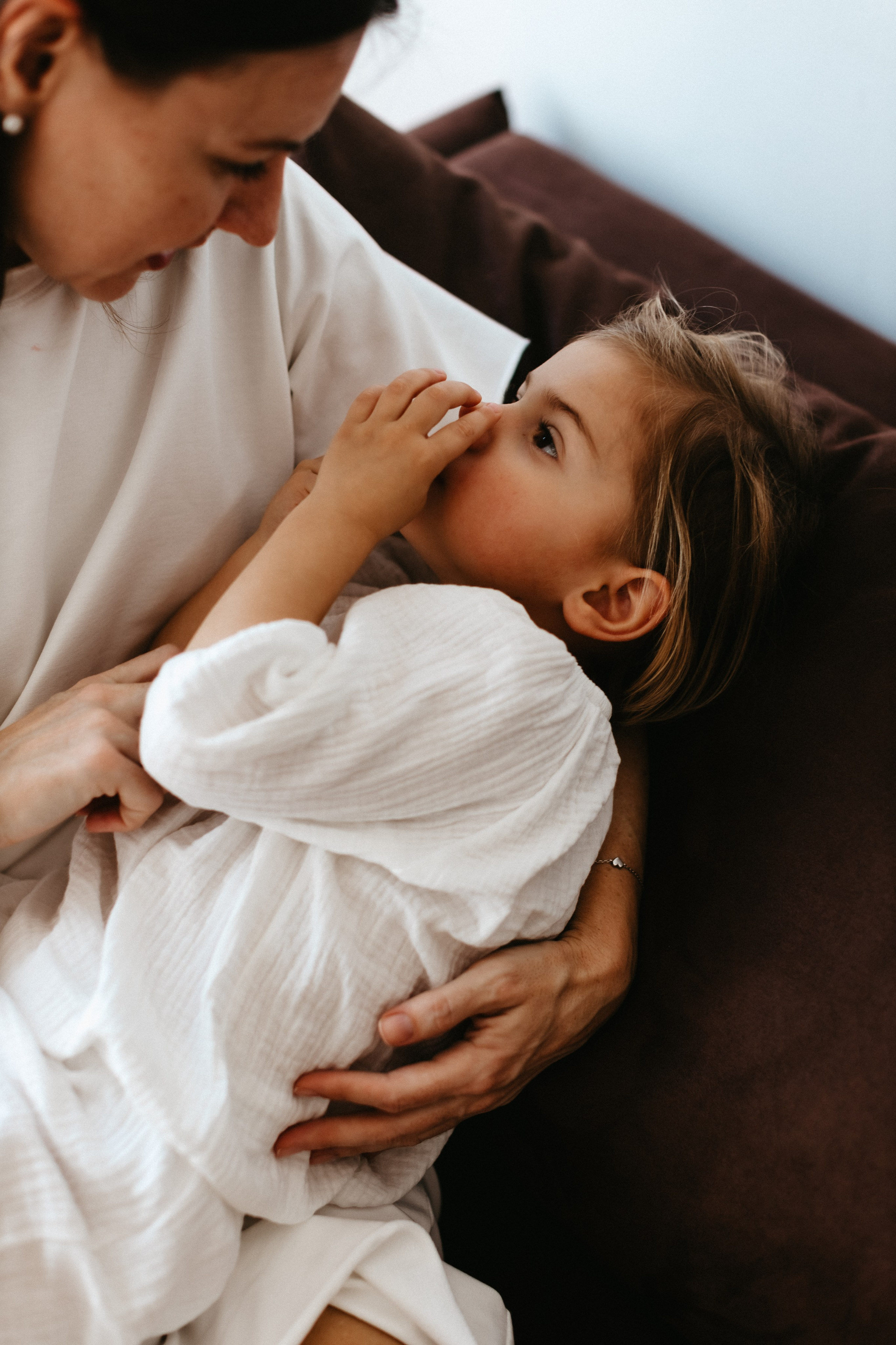 Мама и девочки. Евгения Пелипас