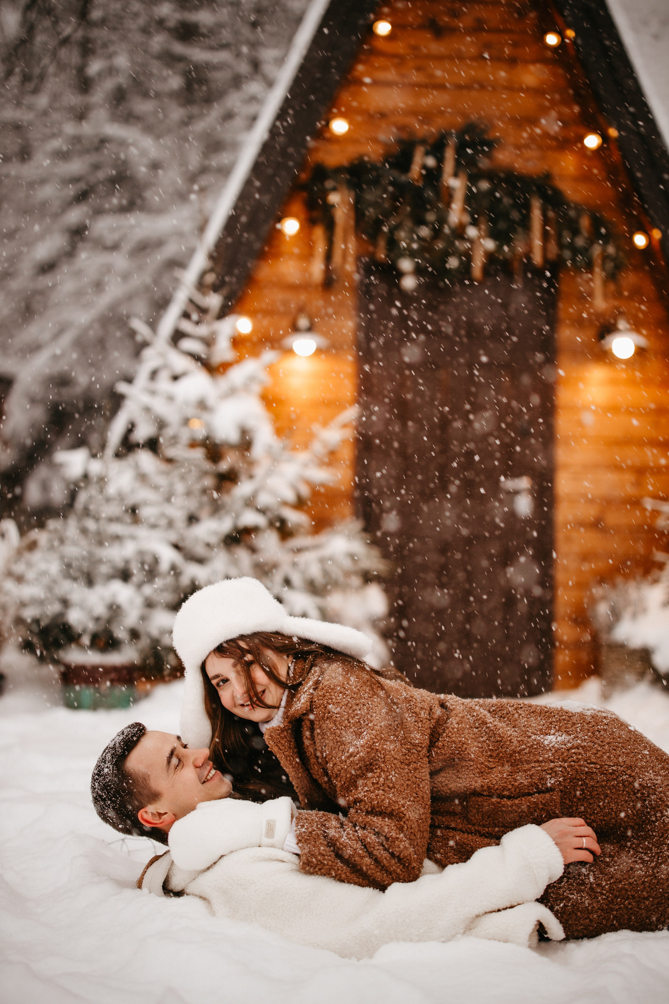 Новогодняя сказка. Евгения Пелипас