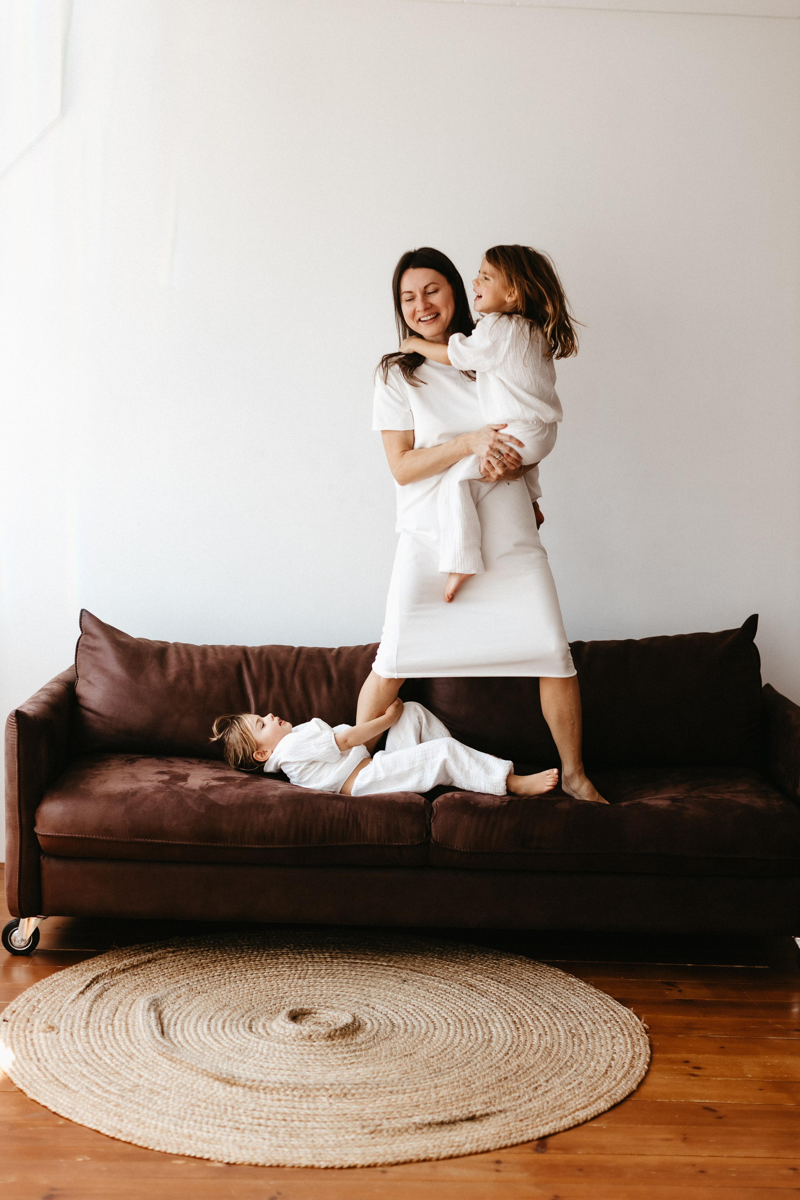 Мама и девочки. Евгения Пелипас