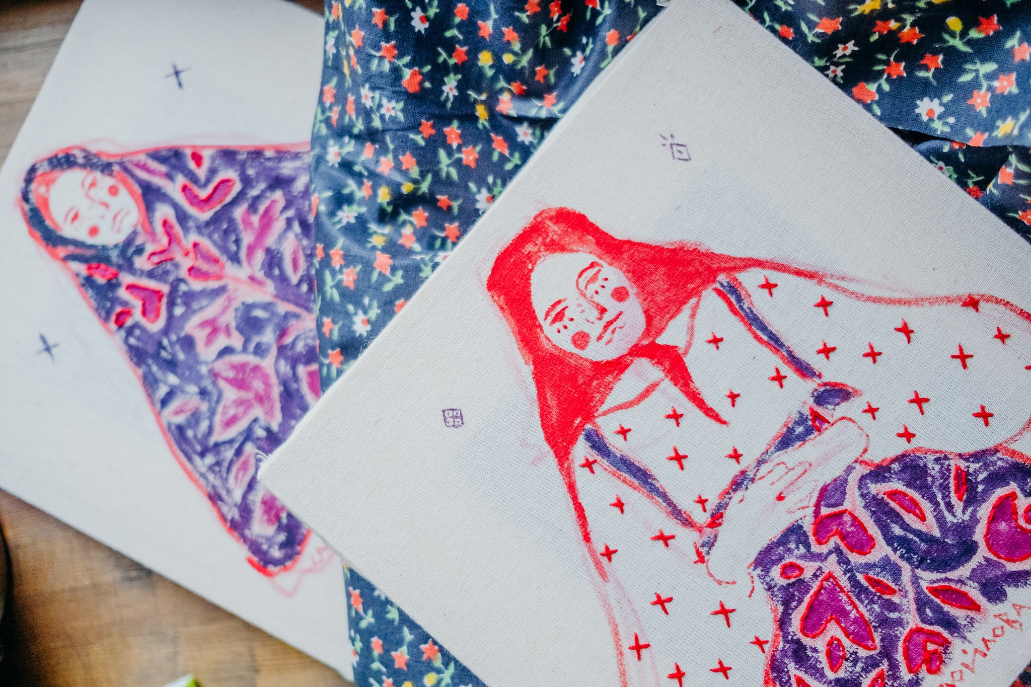 Анна Самойлова «Куда деть волю девичью?». Портретный и репортажный фотограф в Москве Острикова Анастасия