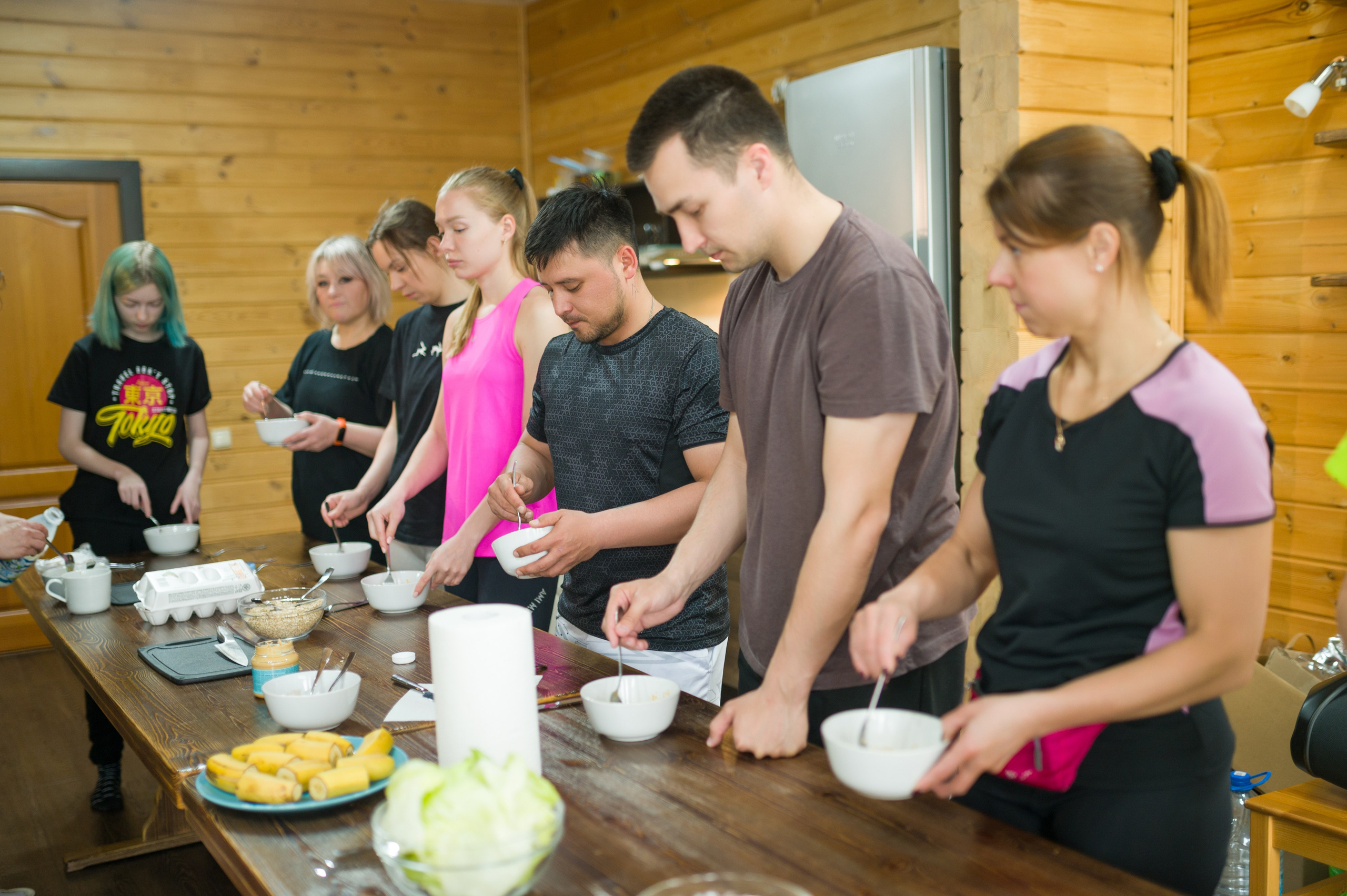 Фитнес кэмп. Фотограф Зырянова Яна, Снежинск, Екатеринбург, Челябинск