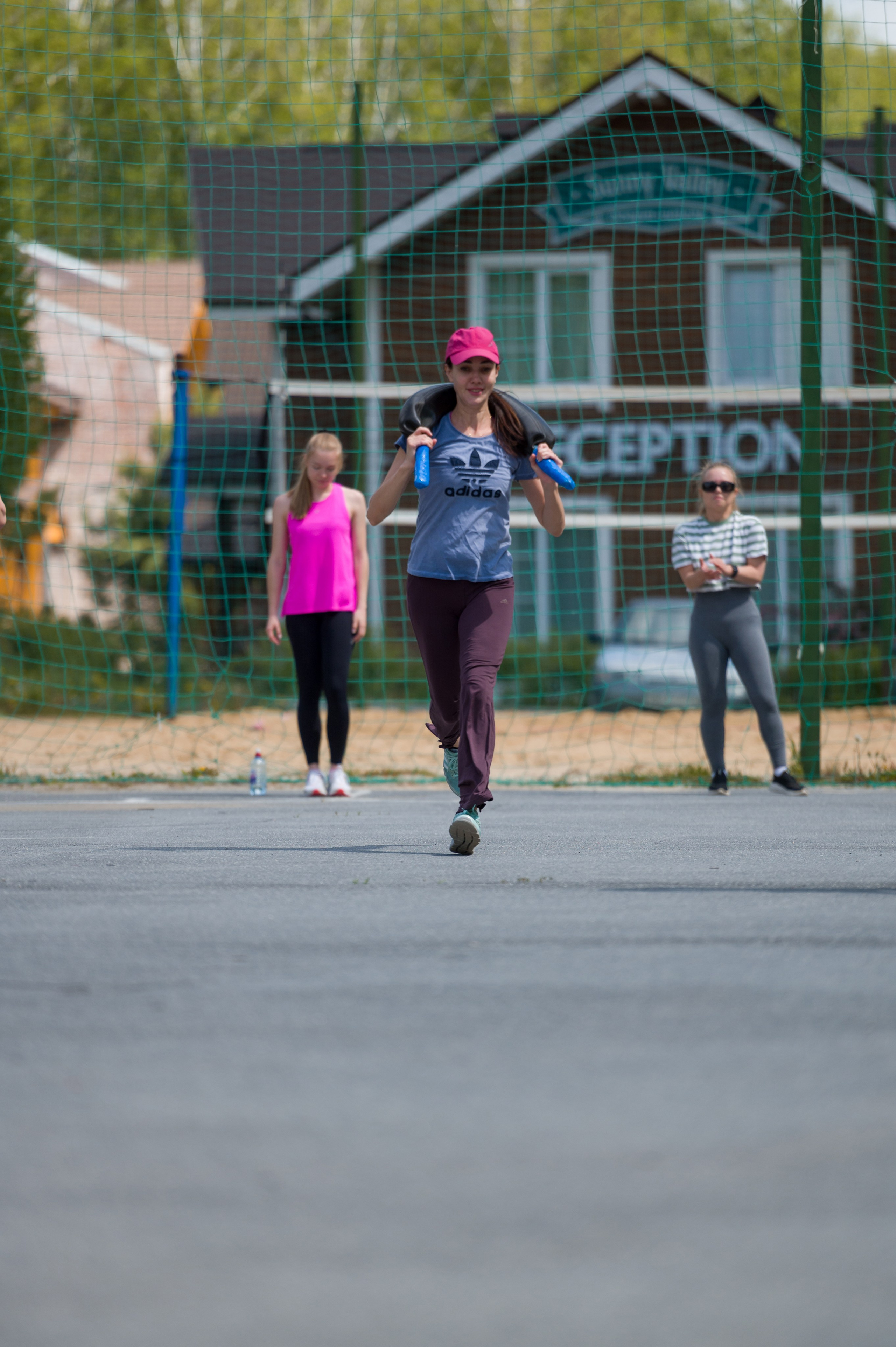 Фитнес кэмп. Фотограф Зырянова Яна, Снежинск, Екатеринбург, Челябинск