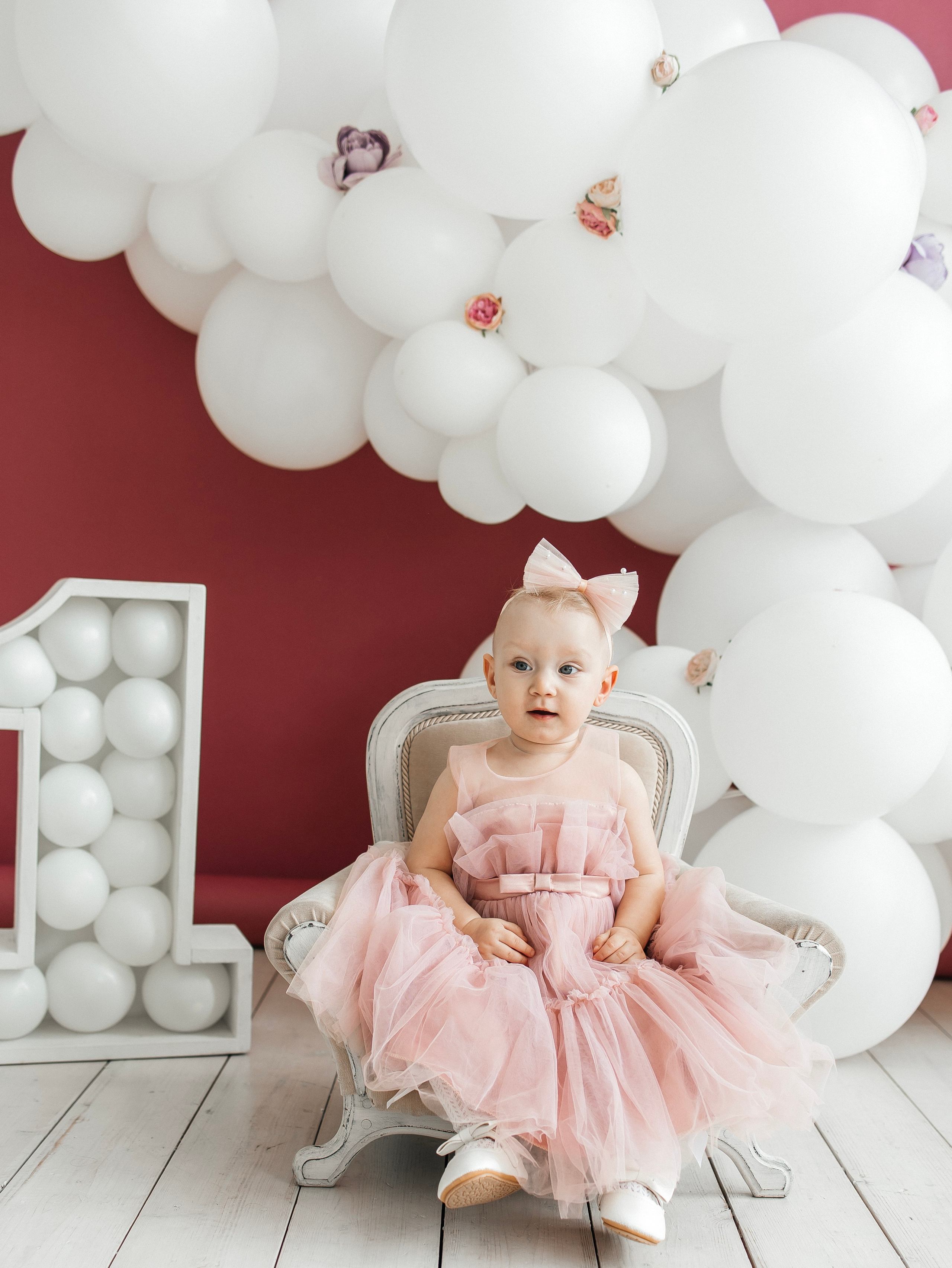 Ксюша 1 годик. Главная