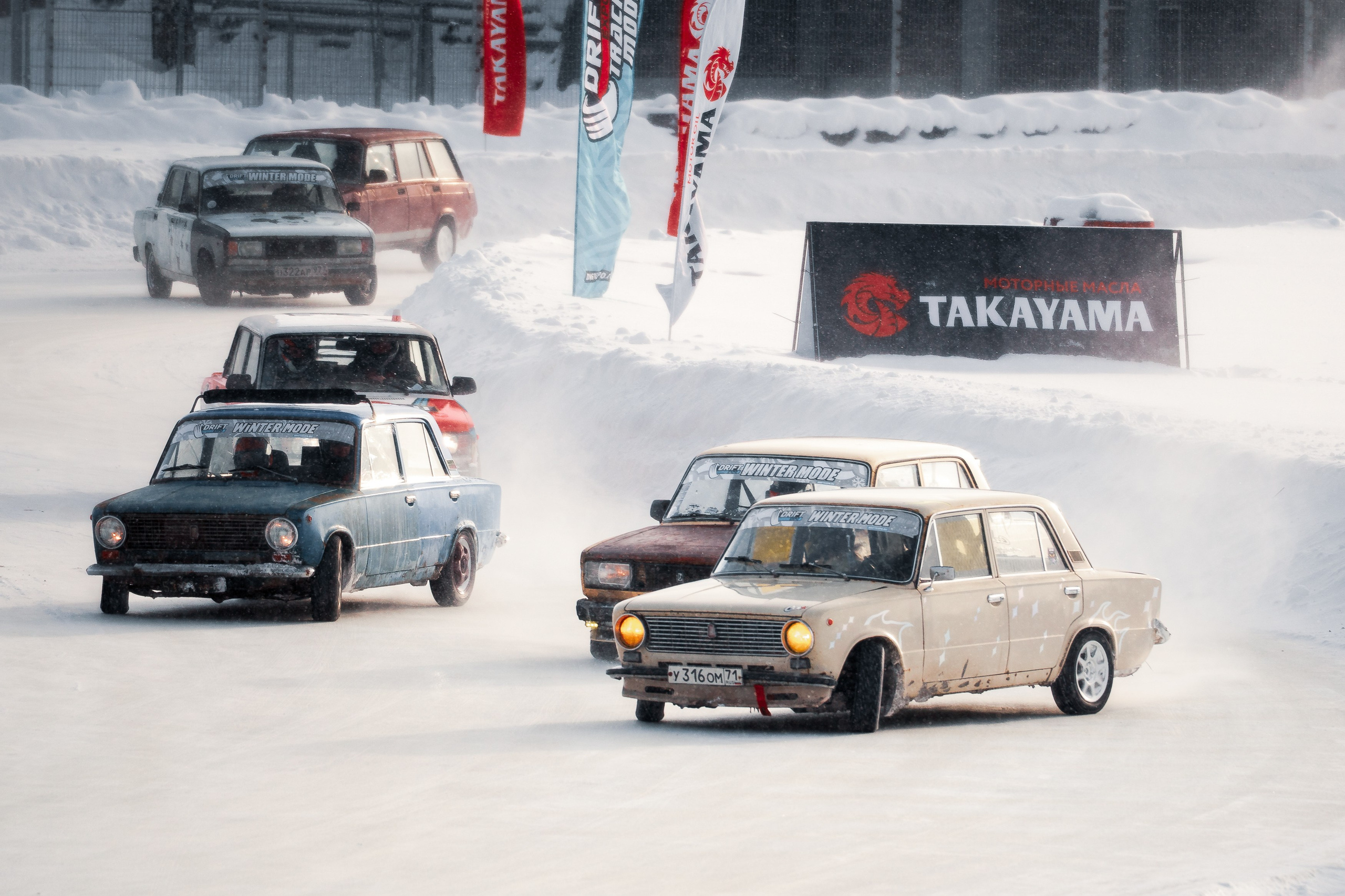Drift Expo Winter Mode 25. Автомобильный фотограф в Москве Иван Петушков