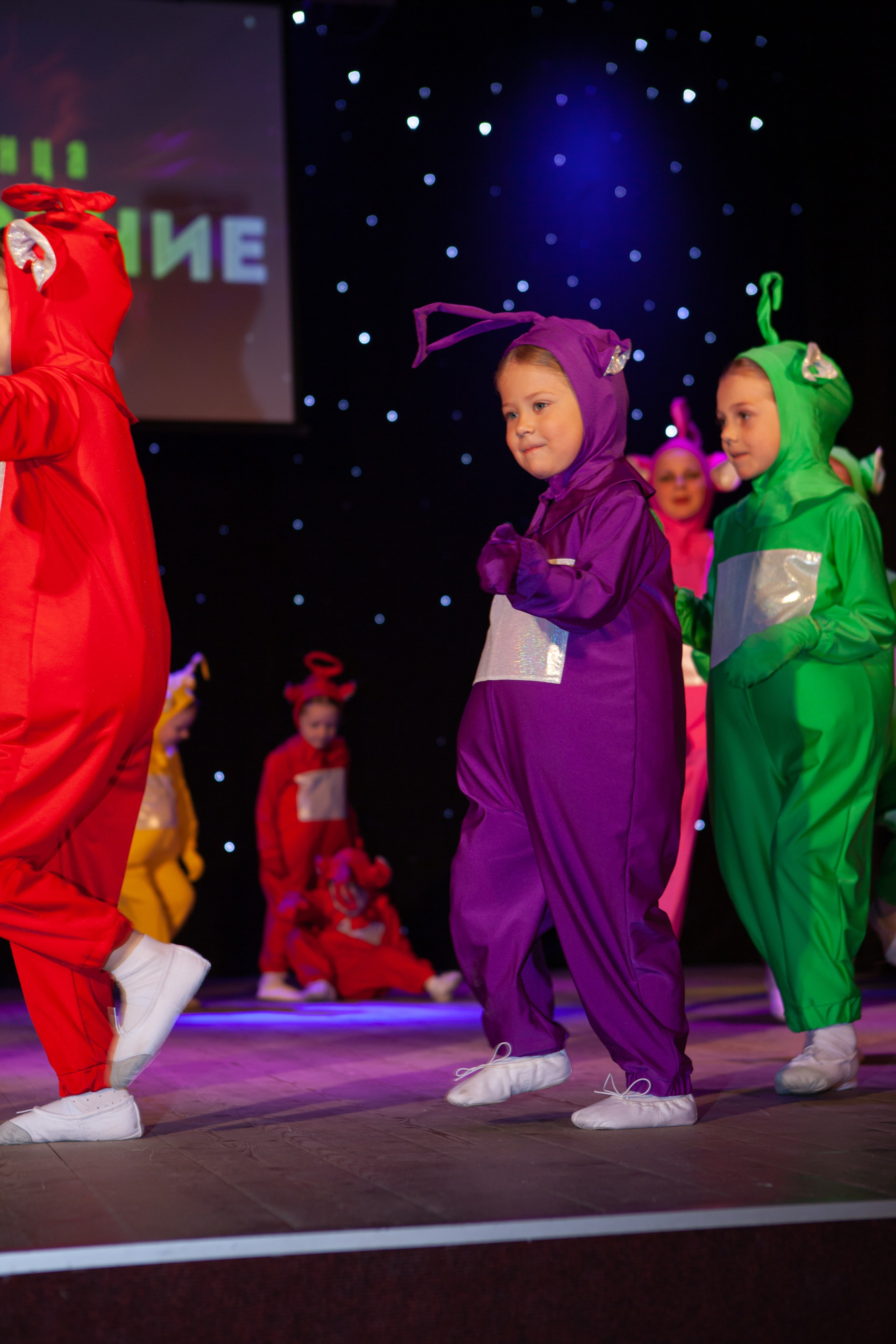 Отчетный концерт «Театр Танца Вдохновение"|Черняховск. Olya Posnimay