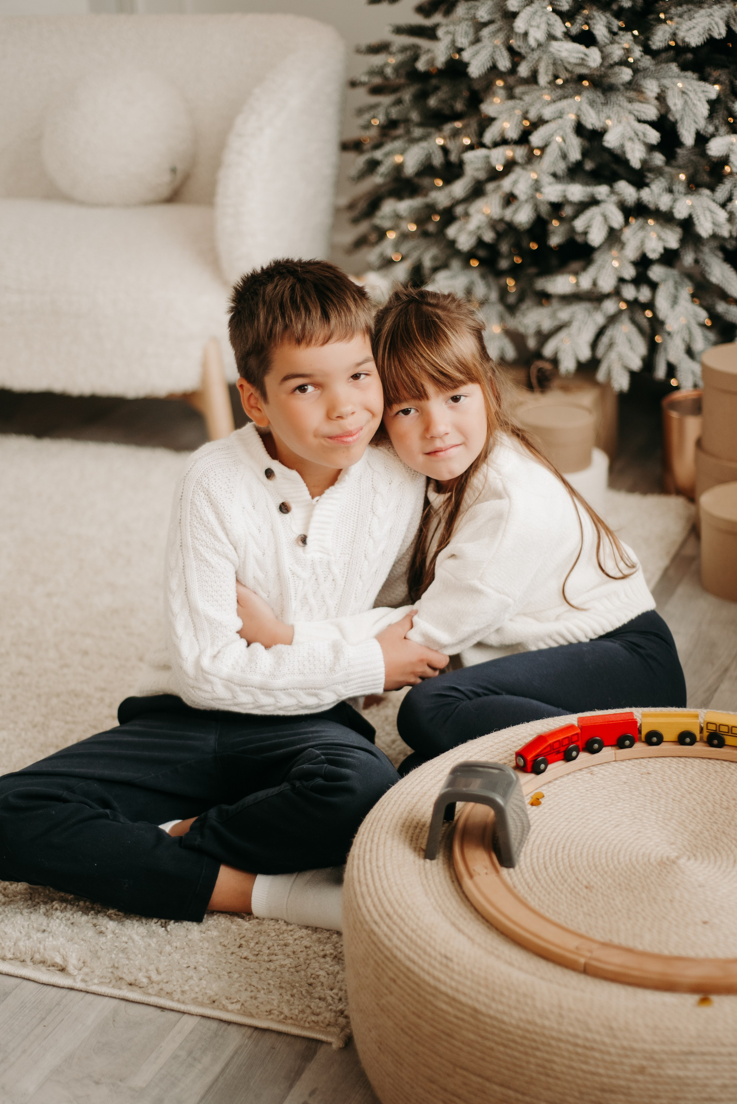 Новогодние фотосессии. Семейный и женский фотограф Лоо Краснодар Сочи Энем Татьяна Трибурт