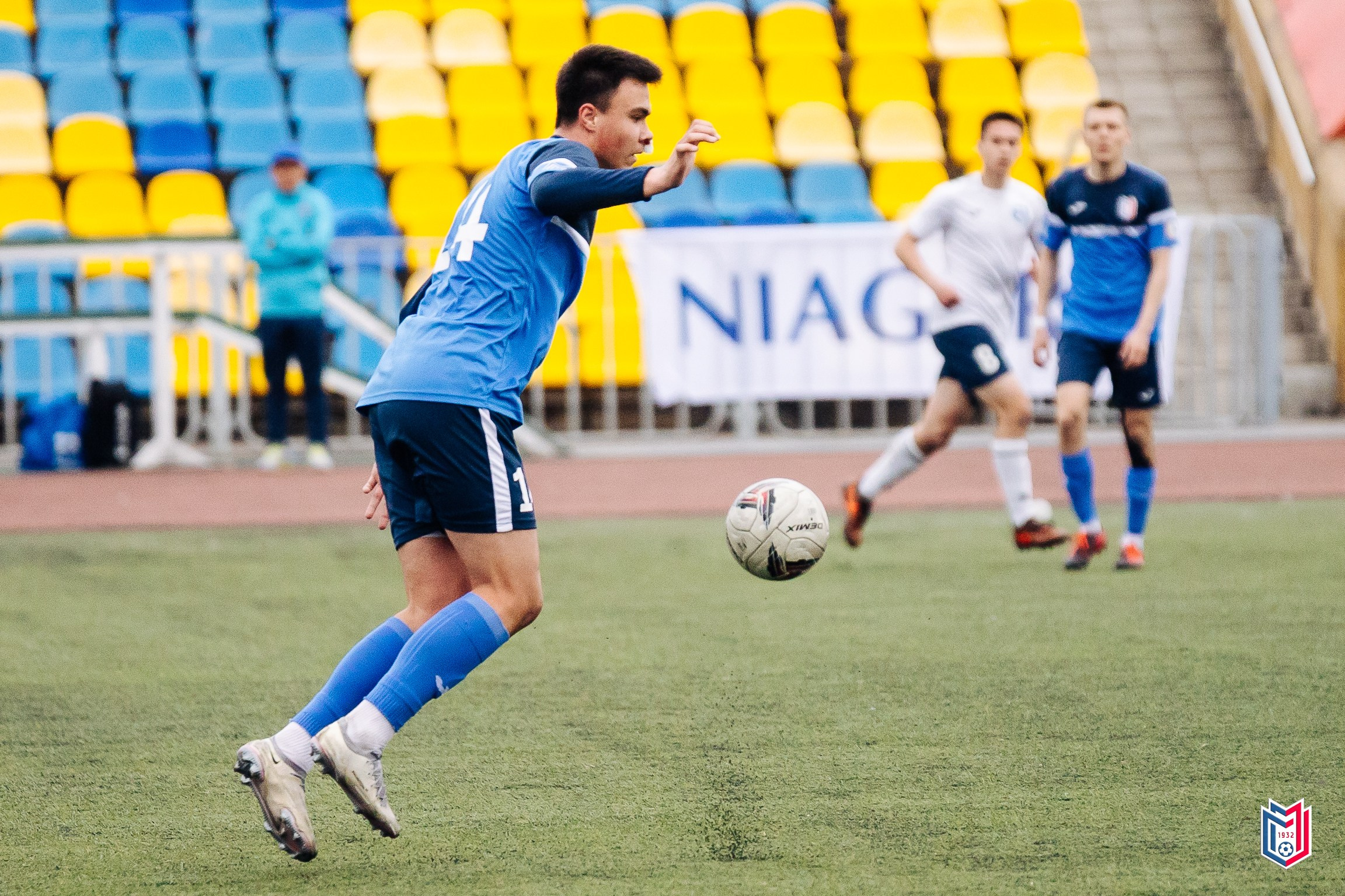 «Металлург-Магнитогорск» — «Челябинск-М» // 27.04.24. Денис Прохоров Фотограф в г. Магнитогорск