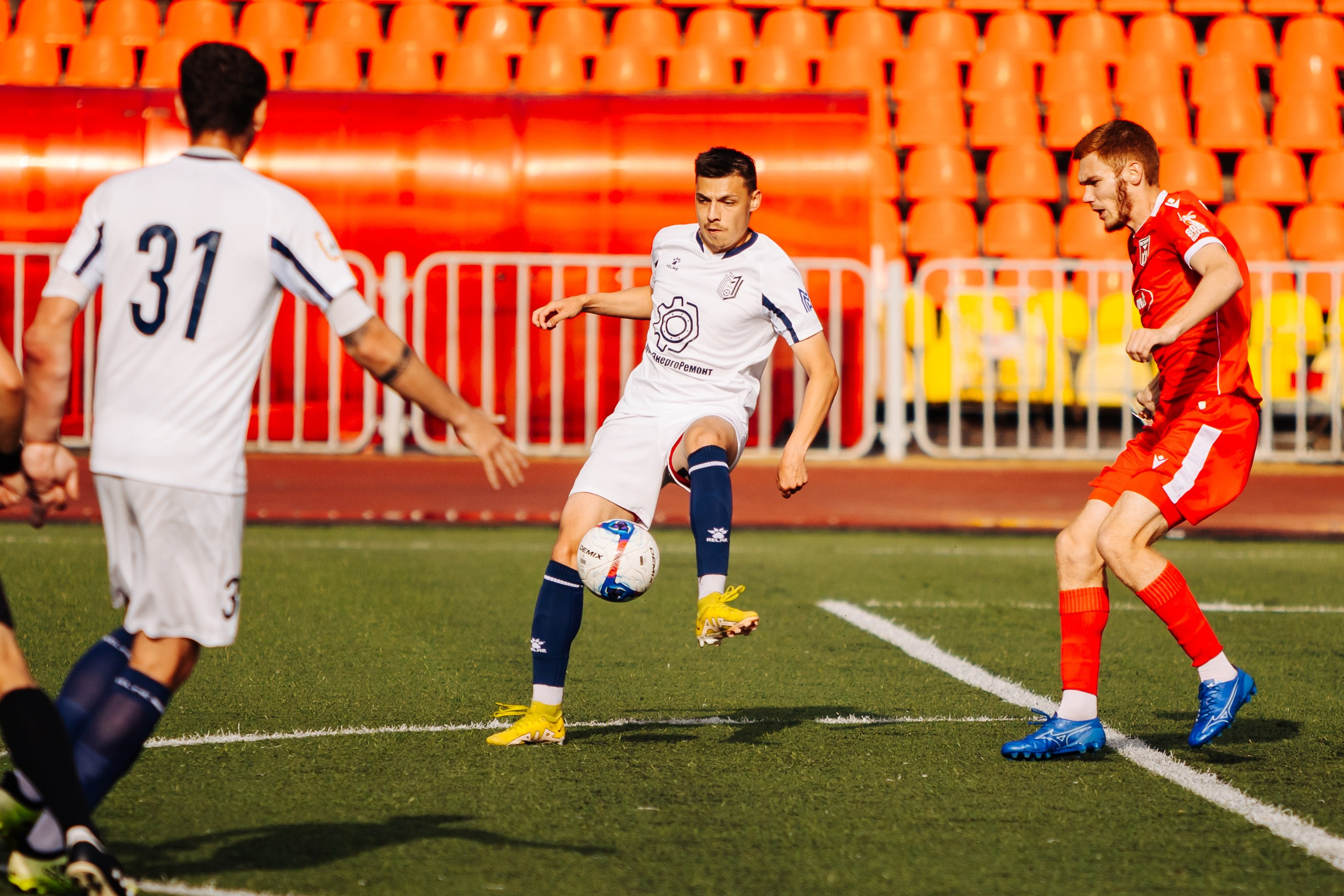 ФК «Металлург-Магнитогорск» — ФК «Металлург» Аша // 21.06.25. Денис Прохоров Фотограф в г. Магнитогорск