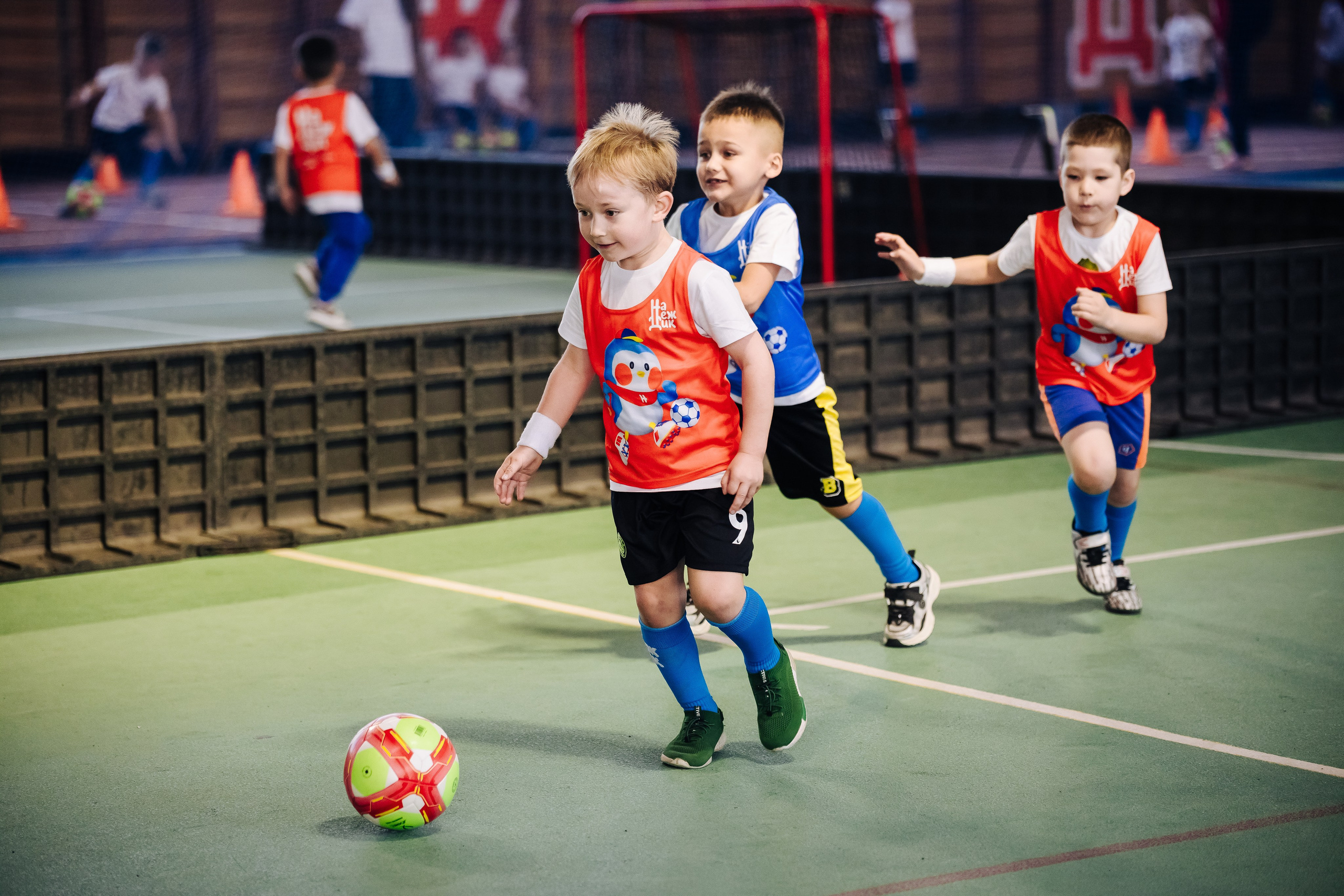 Детский праздник от футбольной школы «Надеждик» // 29.09.2024. Денис Прохоров Фотограф в г. Магнитогорск