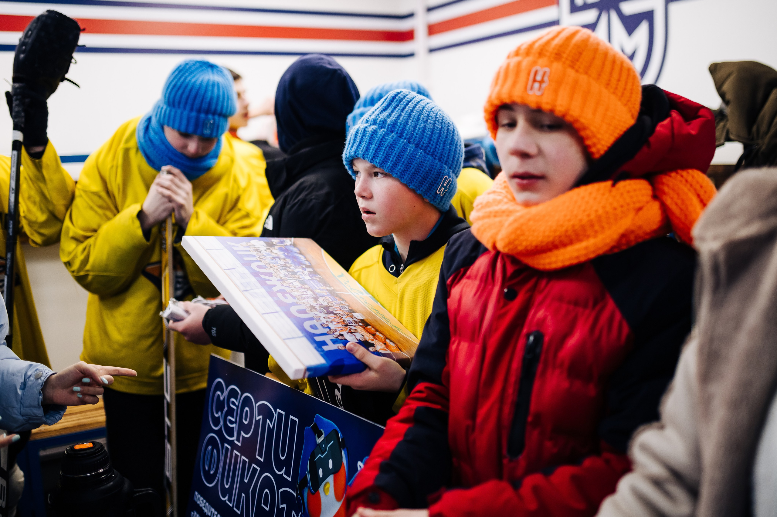 Хоккей на валенках // 22.02.25. Денис Прохоров Фотограф в г. Магнитогорск
