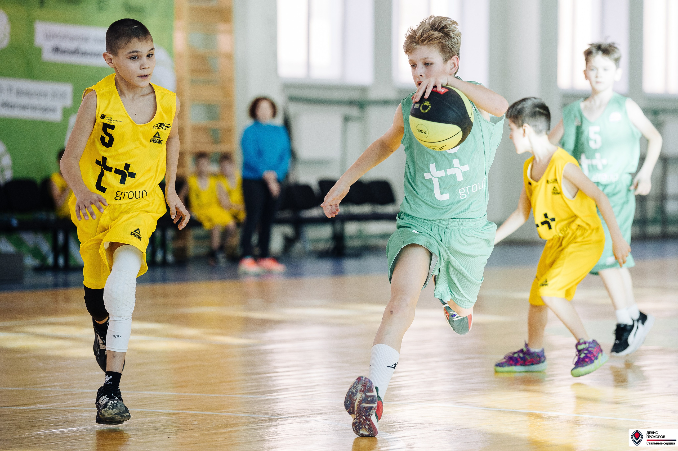 МиниБаскет // 11.02.25. Денис Прохоров Фотограф в г. Магнитогорск