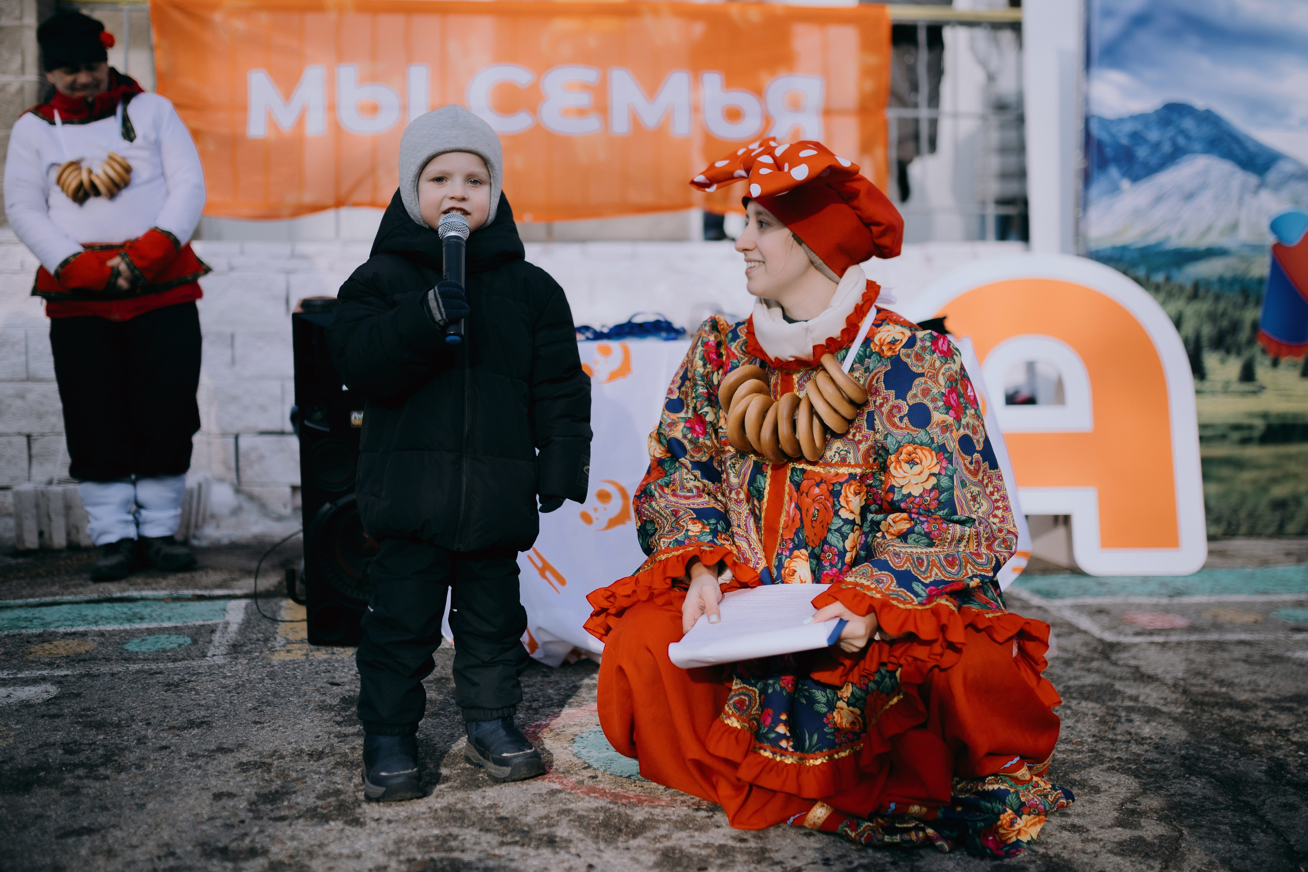 Спортивно-коммуникативная игра «МЫ СЕМЬЯ» // 02.02.25. Денис Прохоров Фотограф в г. Магнитогорск