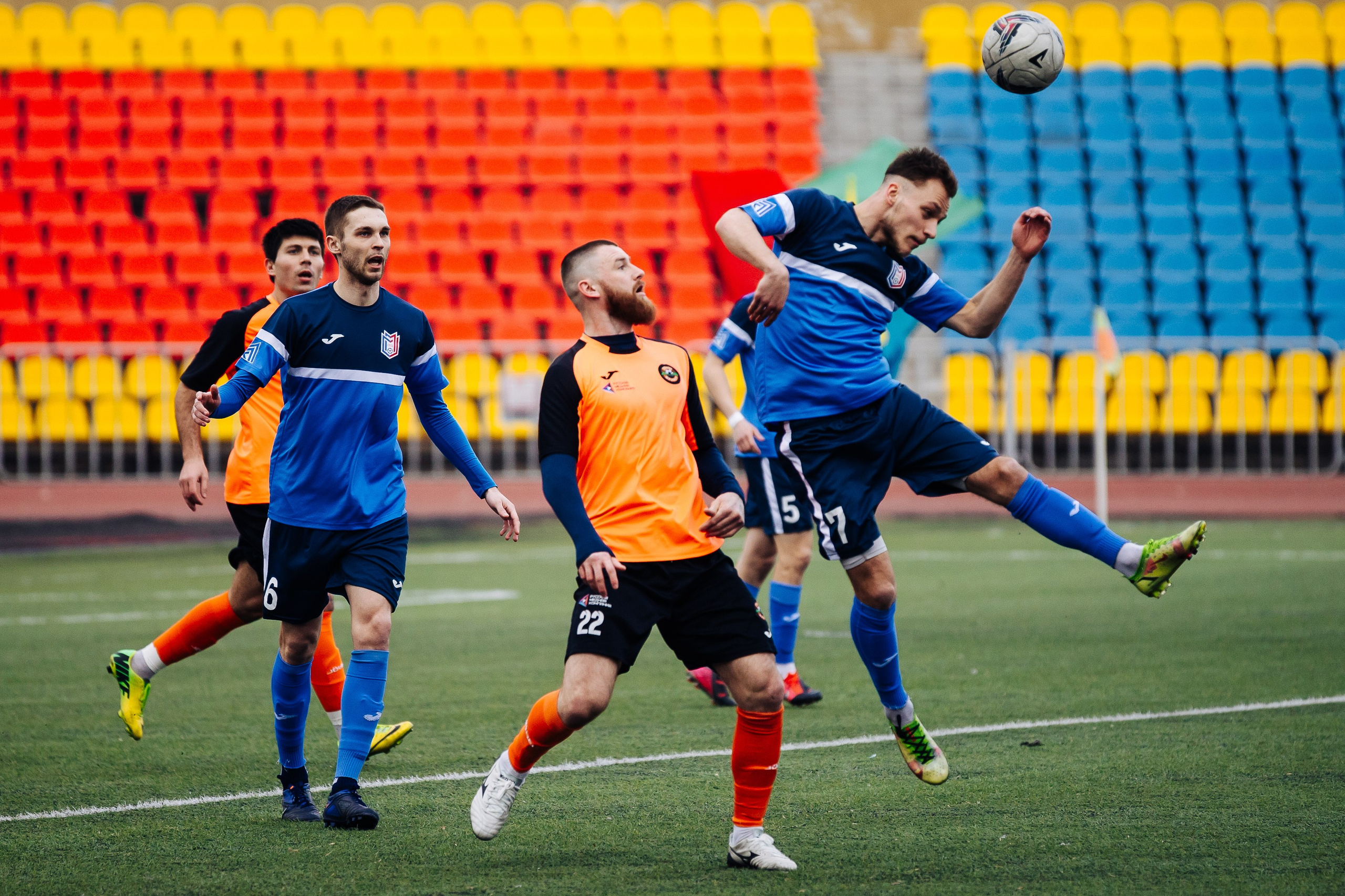 ФК Металлург — ФК Шахтер // 06.04.24. Денис Прохоров Фотограф в г. Магнитогорск