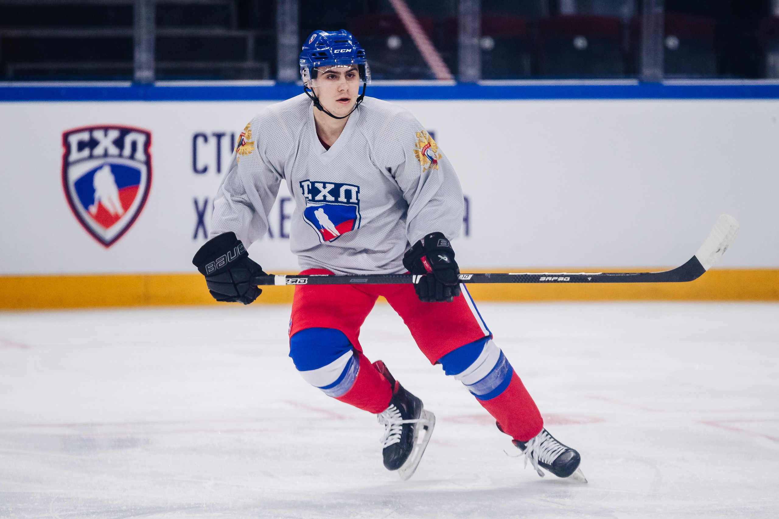 Тренировка сборной СХЛ // 14.02.25. Денис Прохоров Фотограф в г. Магнитогорск