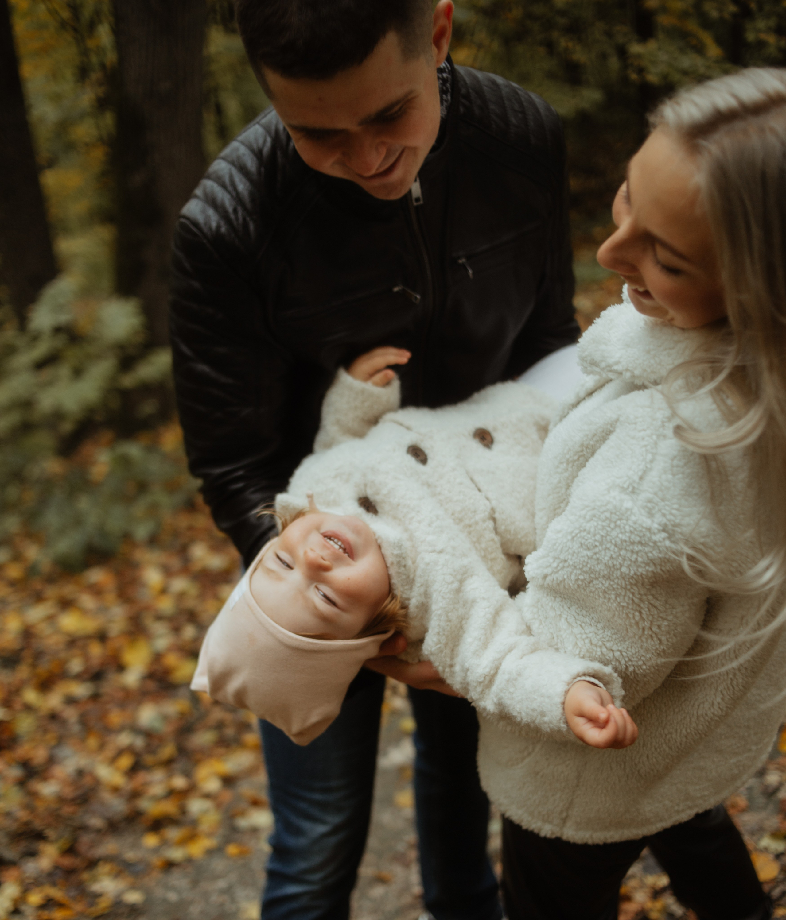 Осенняя прогулка. Фотограф Брянск