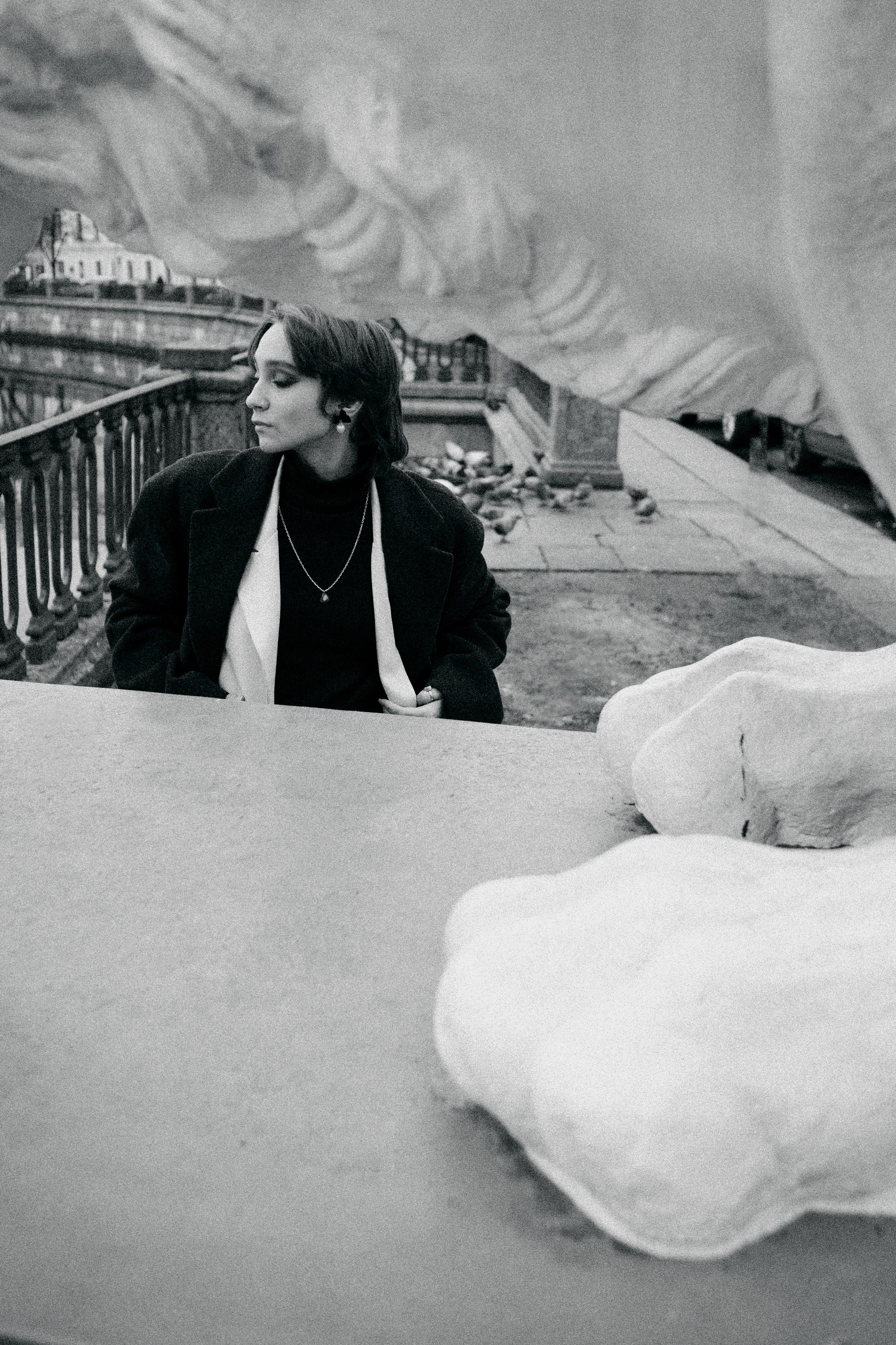 Свидания с городом. Портретный фотограф в Санкт-Петербурге Диана Аксёнова