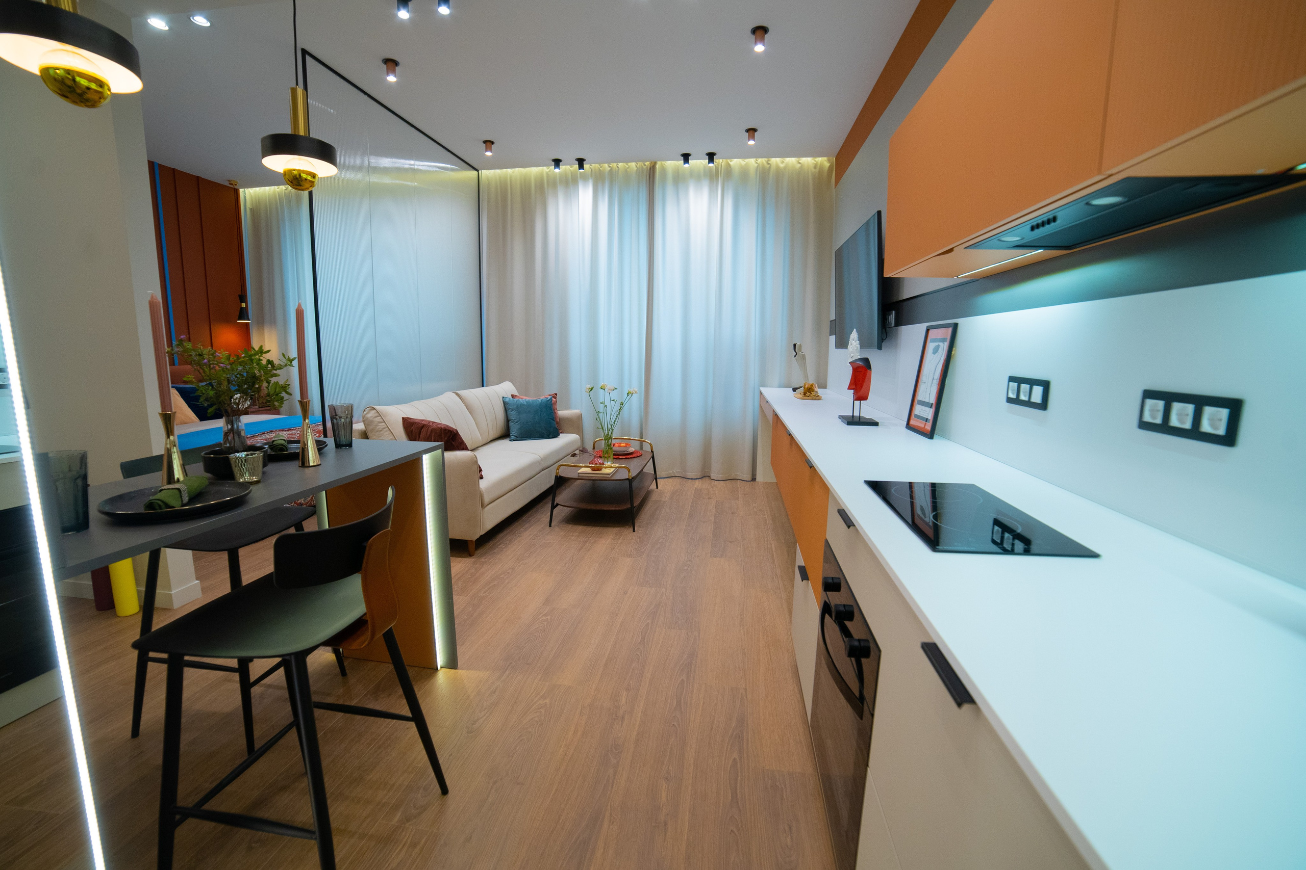 Интерьерная съемка: для чего она нужна и как раскрывает потенциал пространства. Профессиональный портретный фотограф в Москве Владимир Глаголев