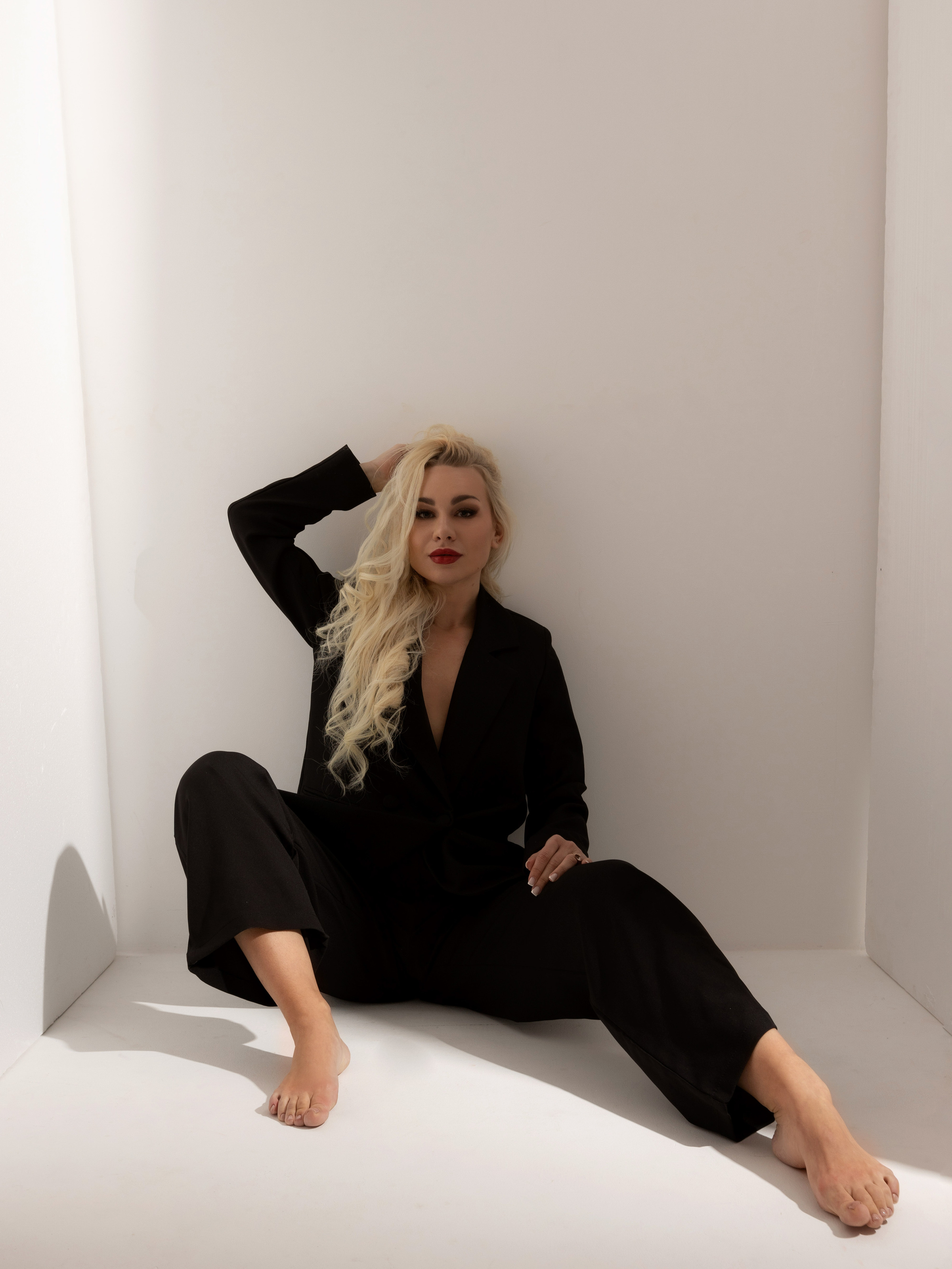 Алена. Новогодняя фотосессия в студии. Фотограф в Сочи Валерия Белоусова