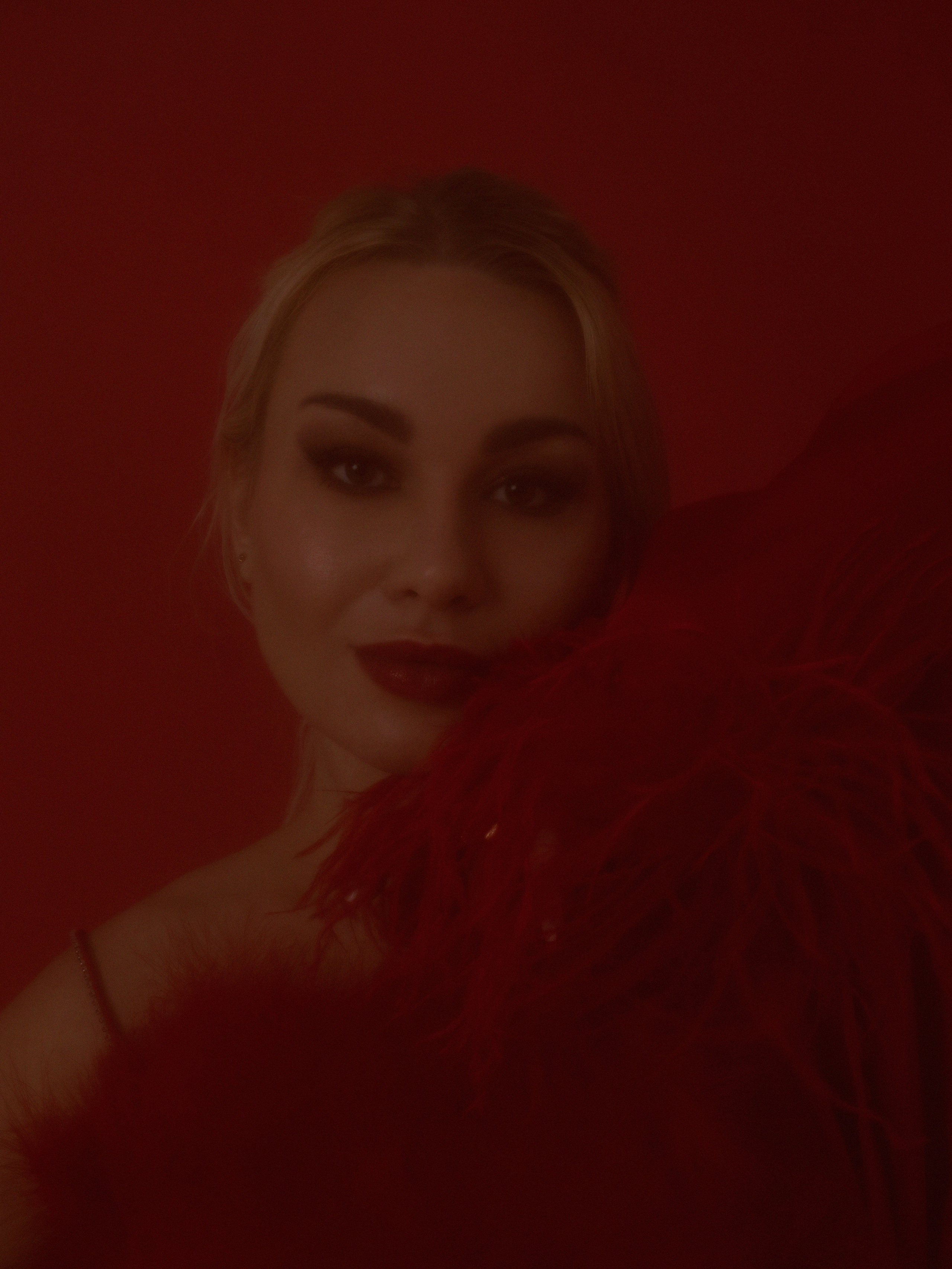 Алена. Новогодняя фотосессия в студии. Фотограф в Сочи Валерия Белоусова