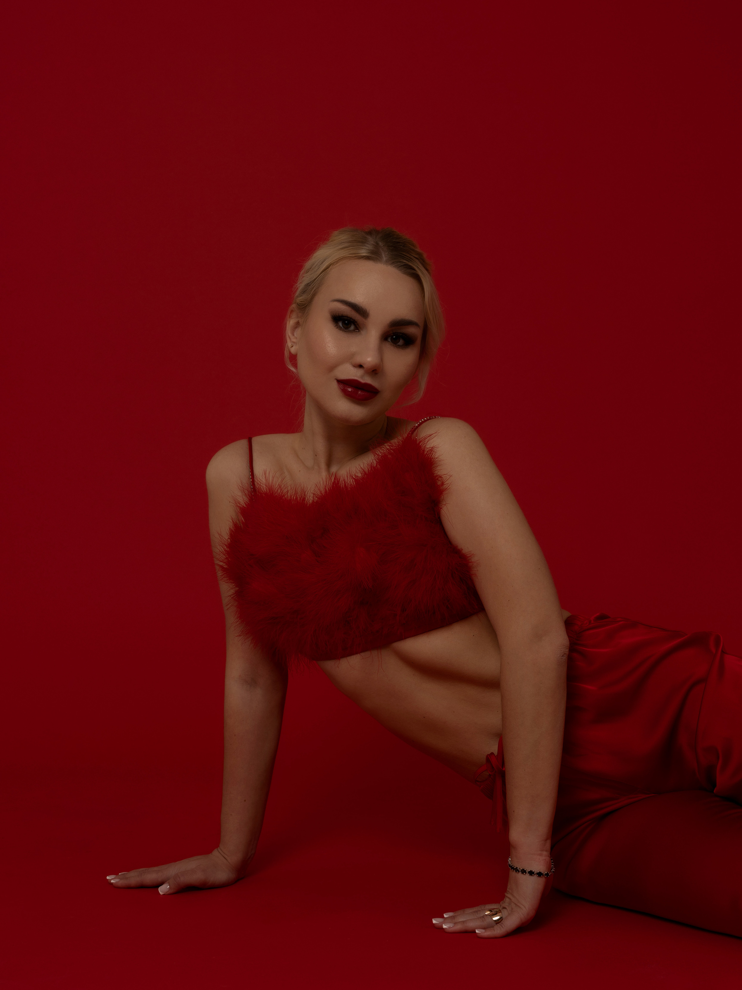 Алена. Новогодняя фотосессия в студии. Фотограф в Сочи Валерия Белоусова