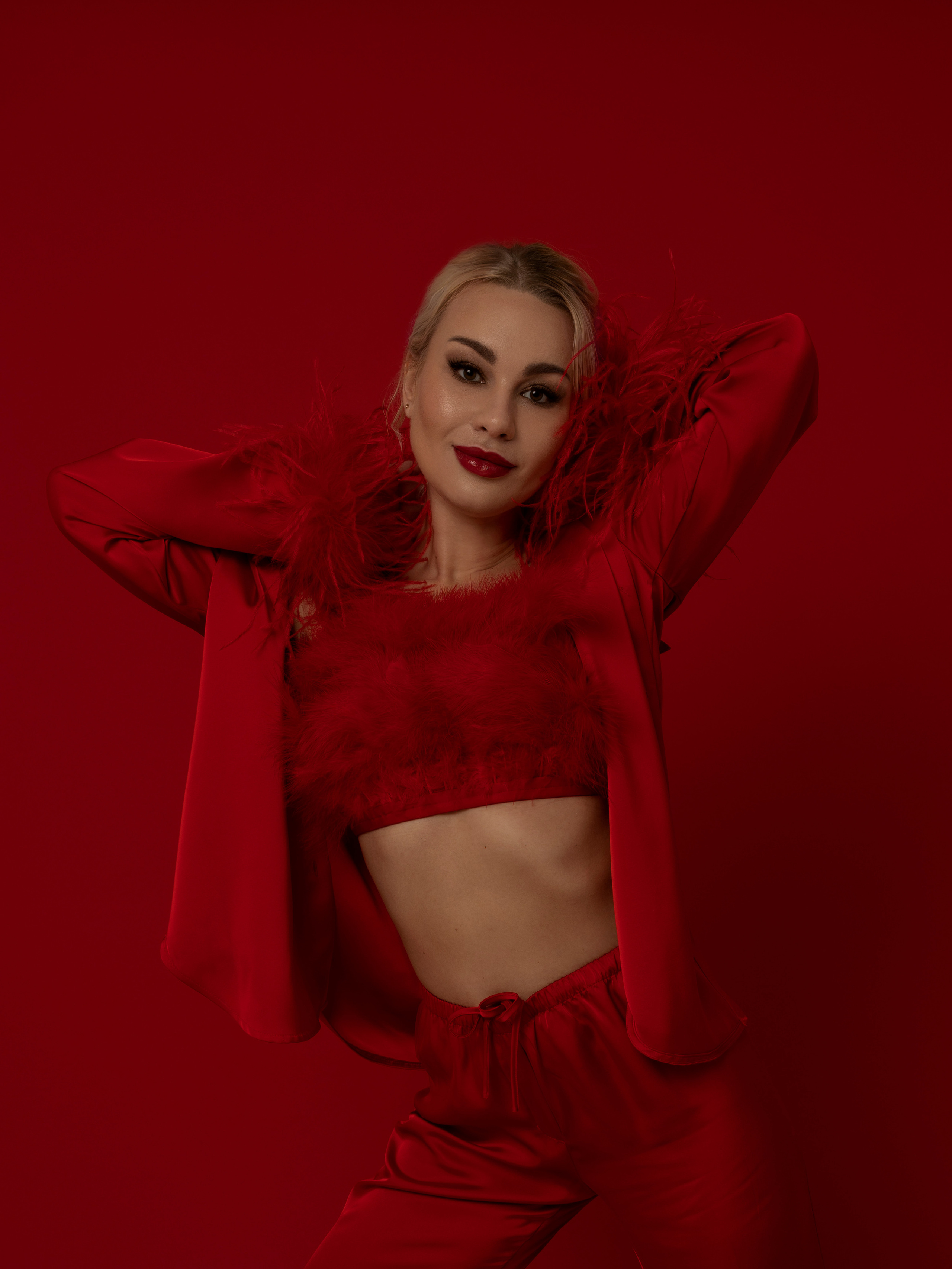 Алена. Новогодняя фотосессия в студии. Фотограф в Сочи Валерия Белоусова