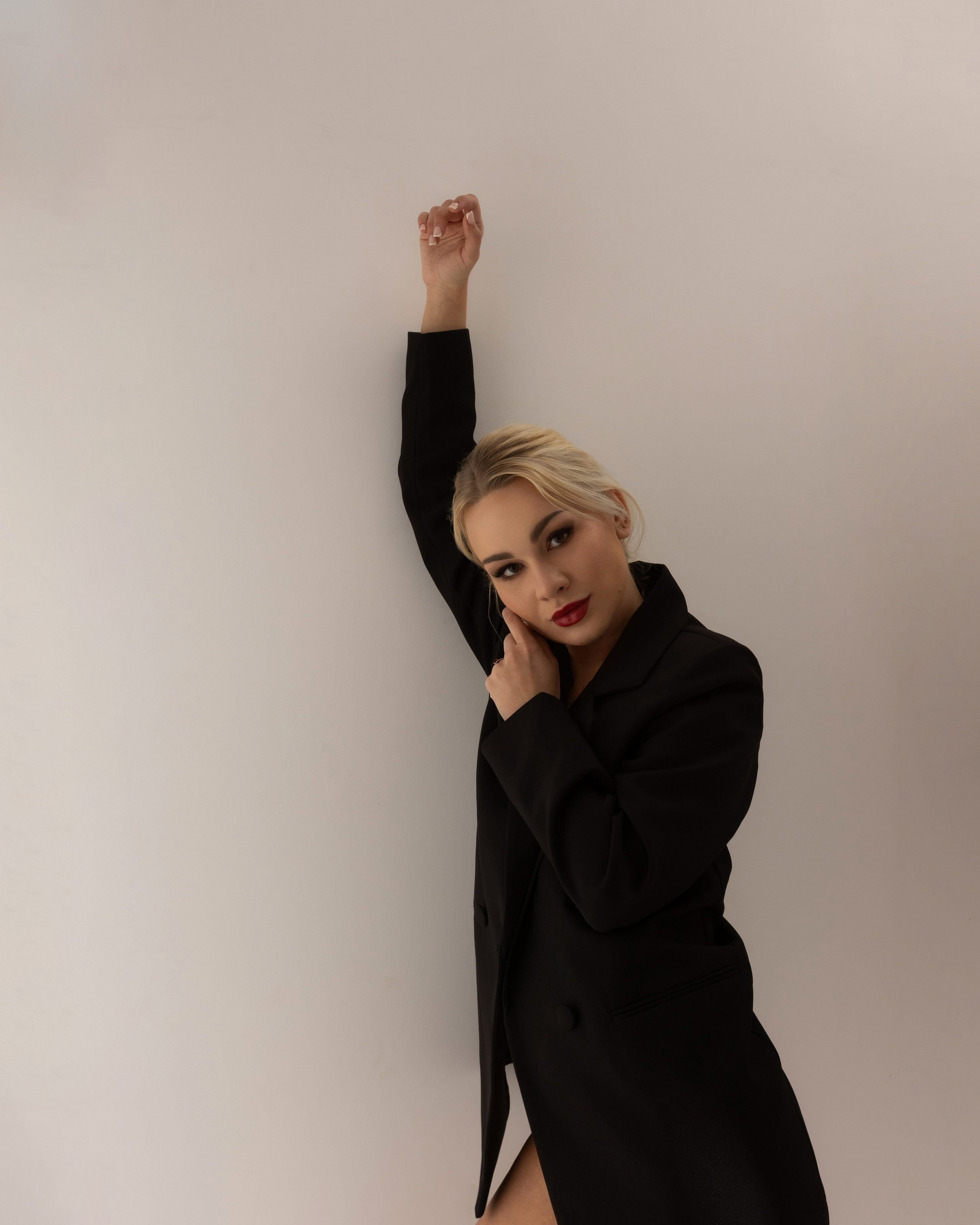 Алена. Новогодняя фотосессия в студии. Фотограф в Сочи Валерия Белоусова