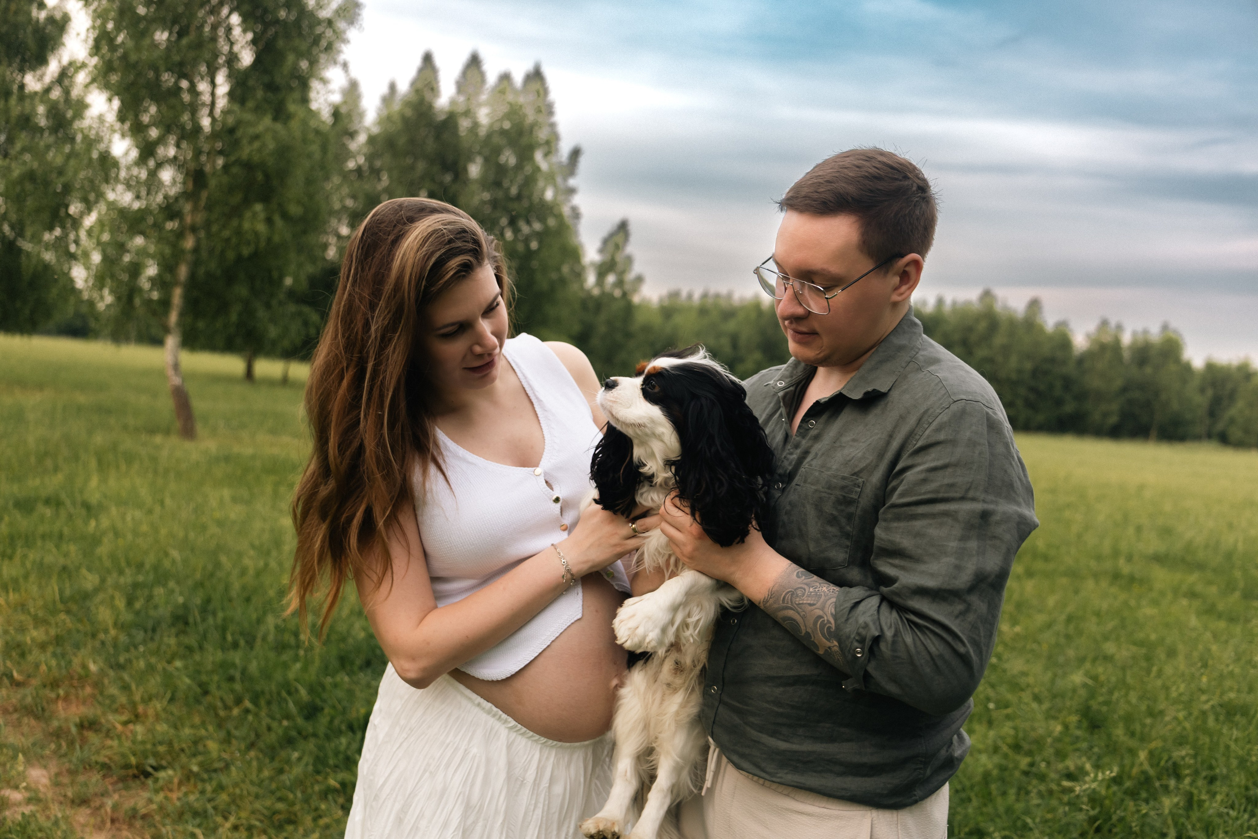 Рома + Катя. Фотограф Полина Абрамова