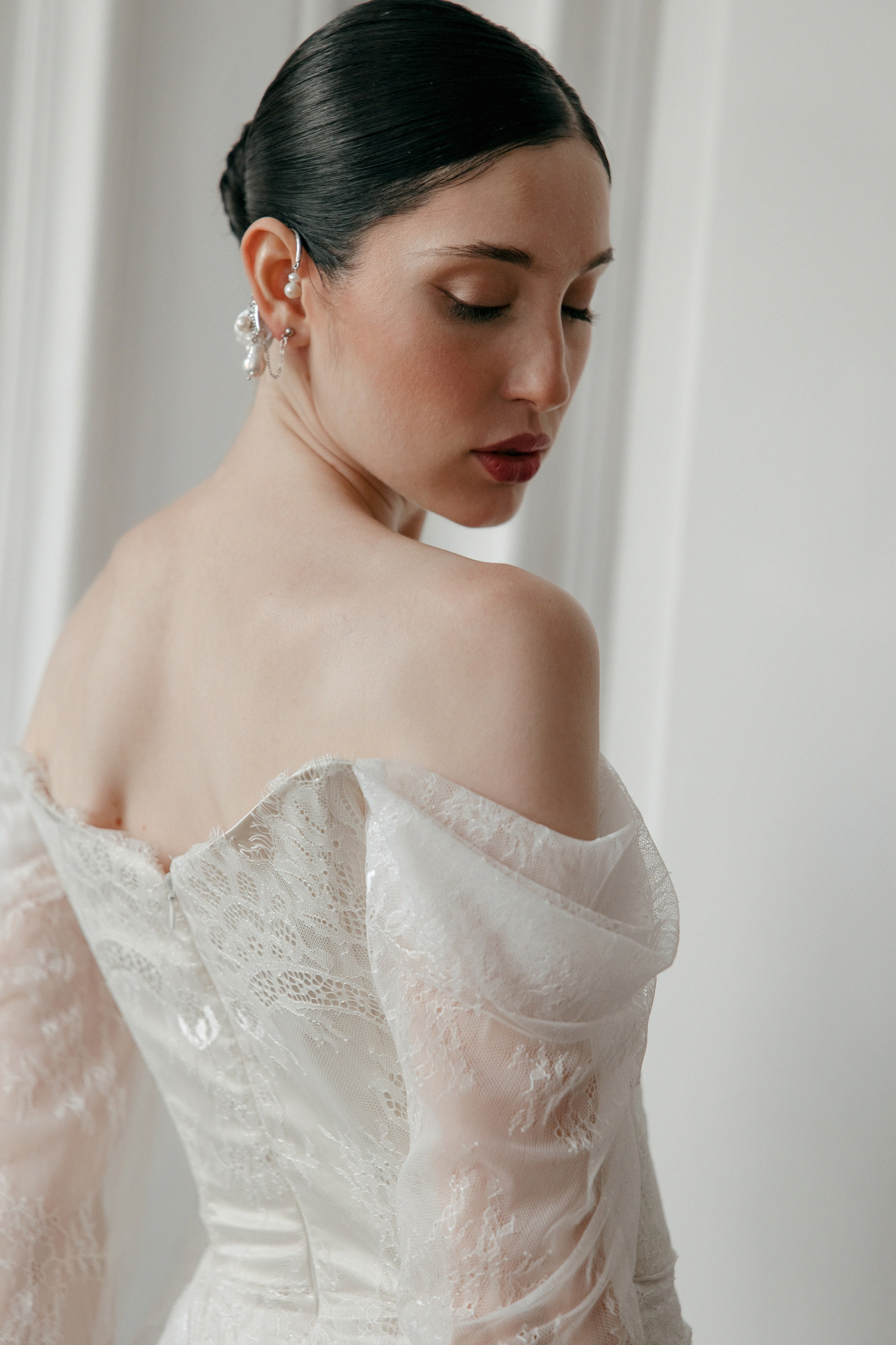 Винтажная история Полины и Дмитрия. Свадебный фотограф Москва