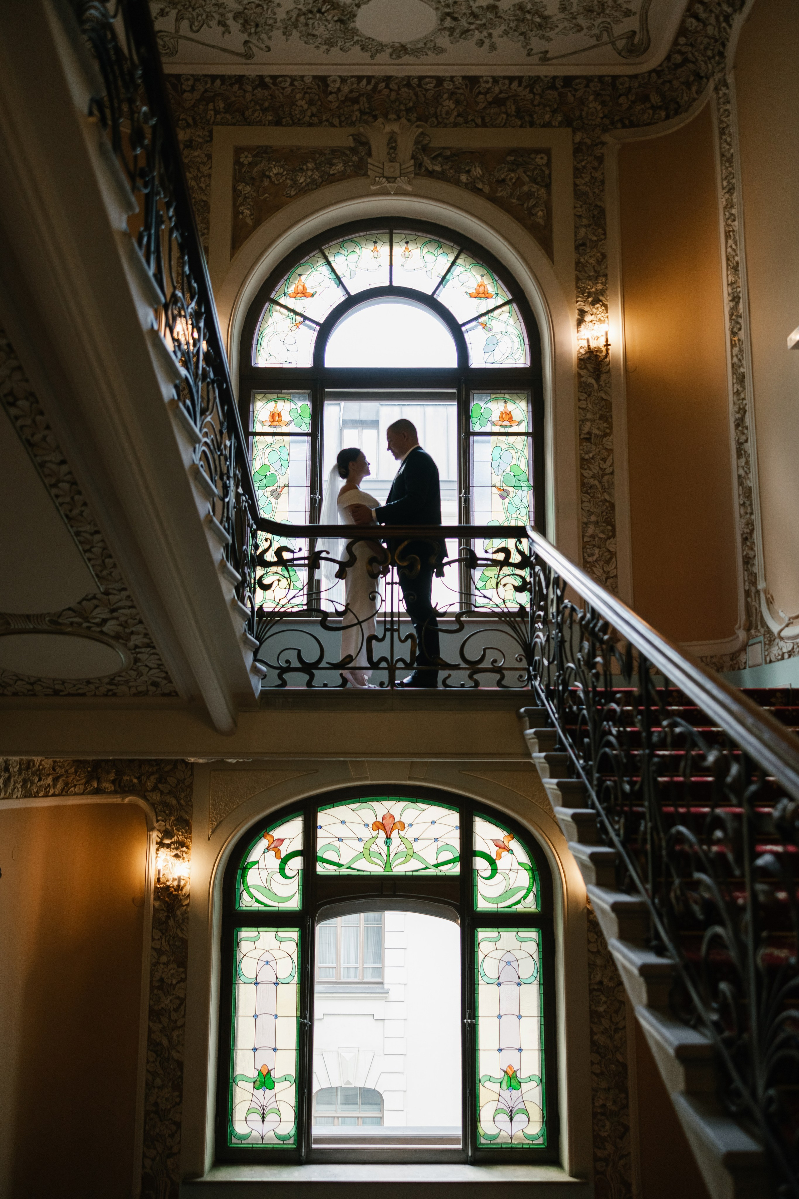 АРХИВ Наталья и Александр: Националь, Грибоедовский ЗАГС. Свадебный фотограф Москва