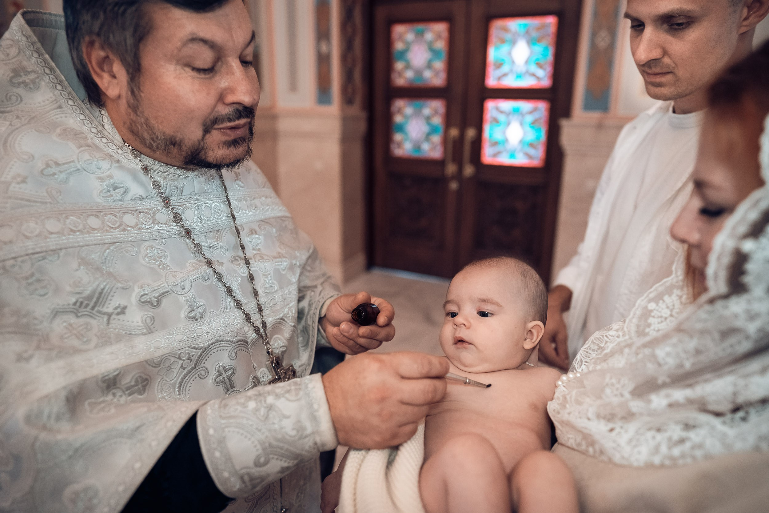 Крещение в Александро-Невском соборе Симферополь. Церковный фотограф Севастополь