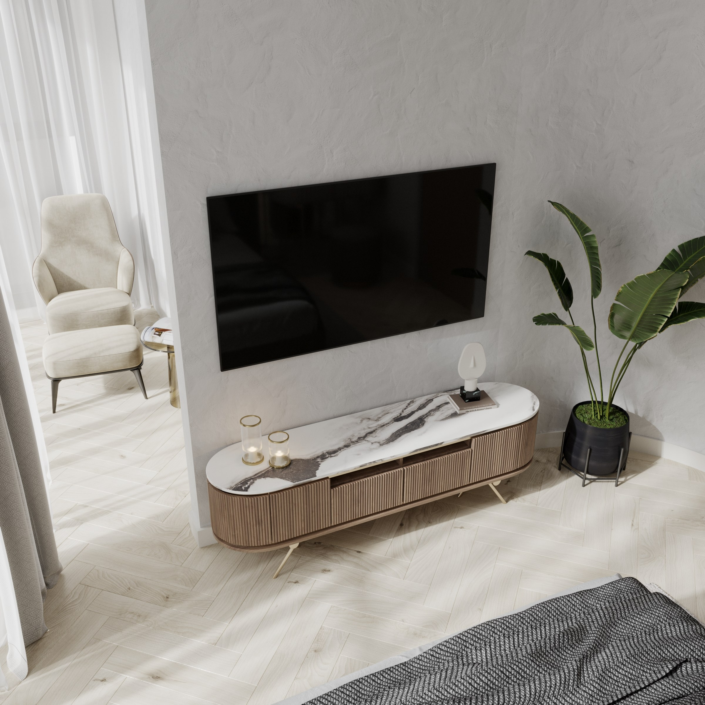 Двух ярусная квартира 120 кв.м в ЖК «Арбат». Персональный фотограф Москва