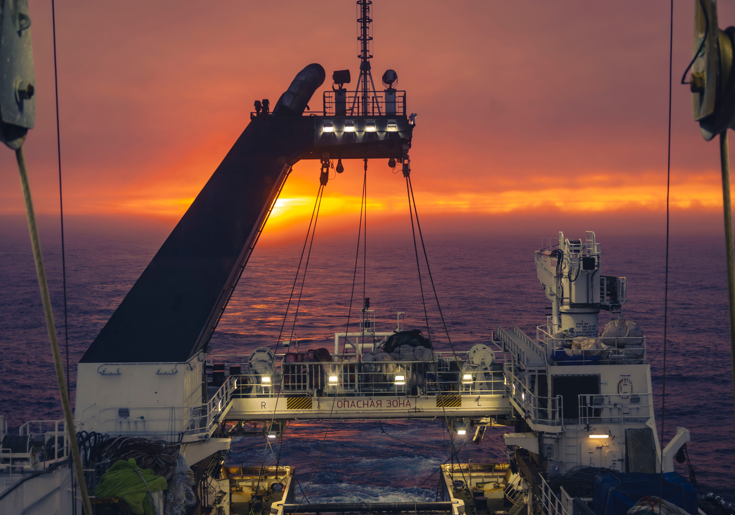 Когда я в море. Часть 2. Фотограф г. Владивосток