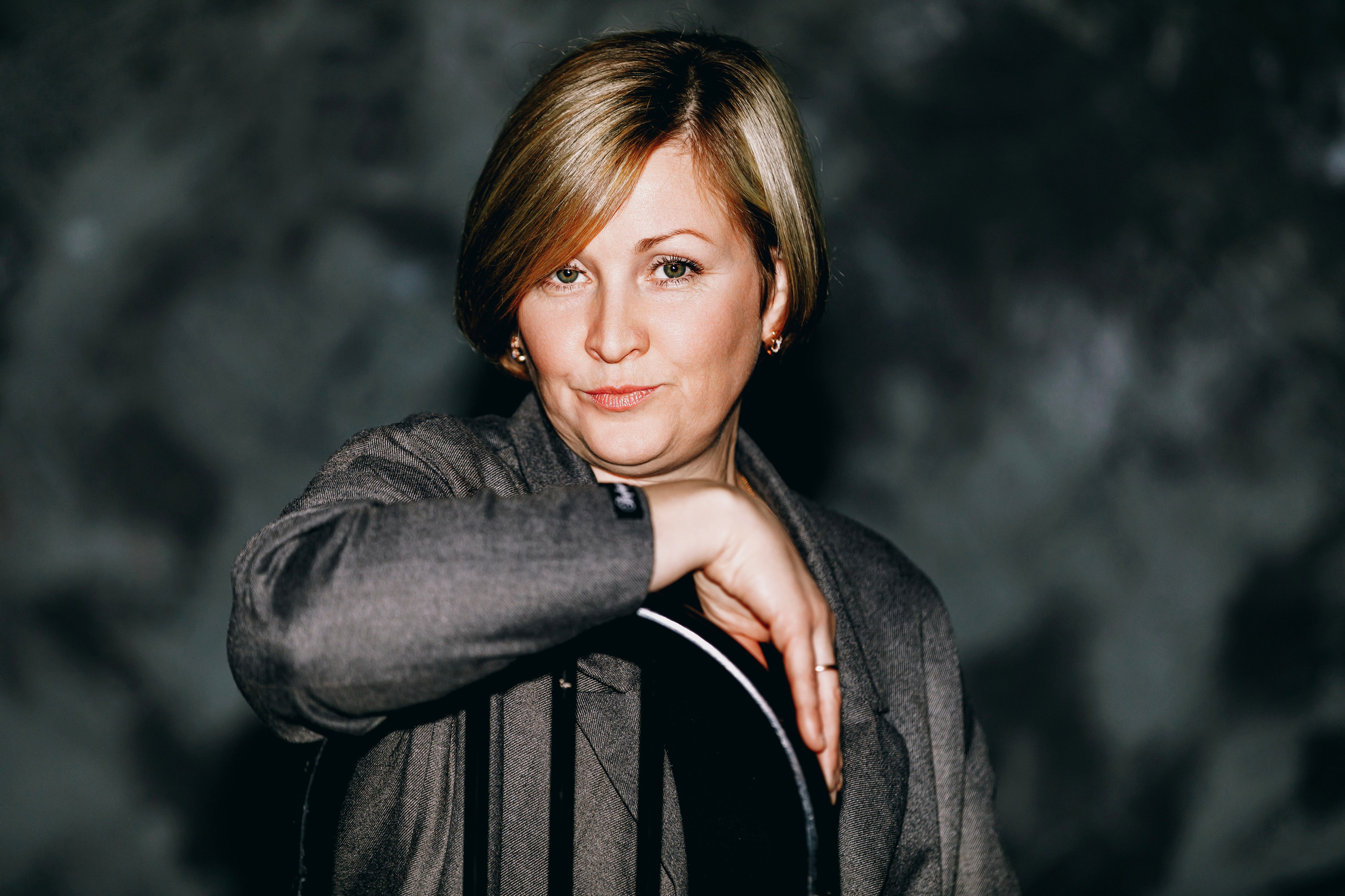 Деловой портрет / Business portrait. Фотограф Андрей Гузеев