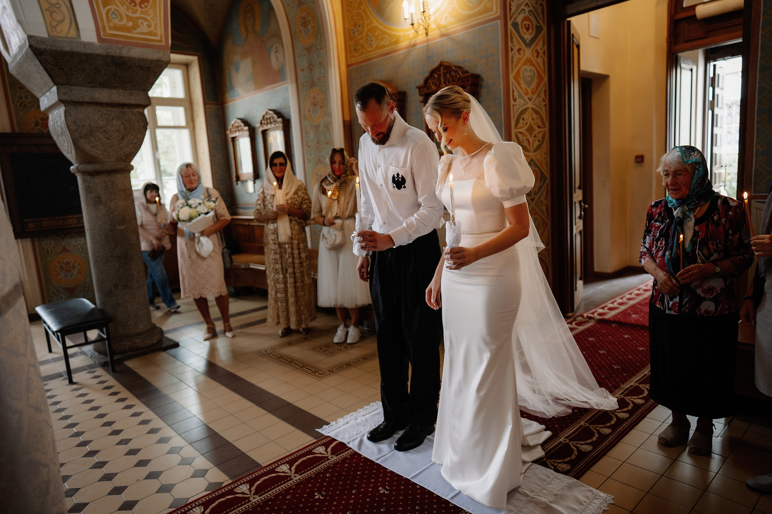 Евгений и Валерия. Фотограф на Крещение и Венчание в Красноярске Рамазанова Юлия