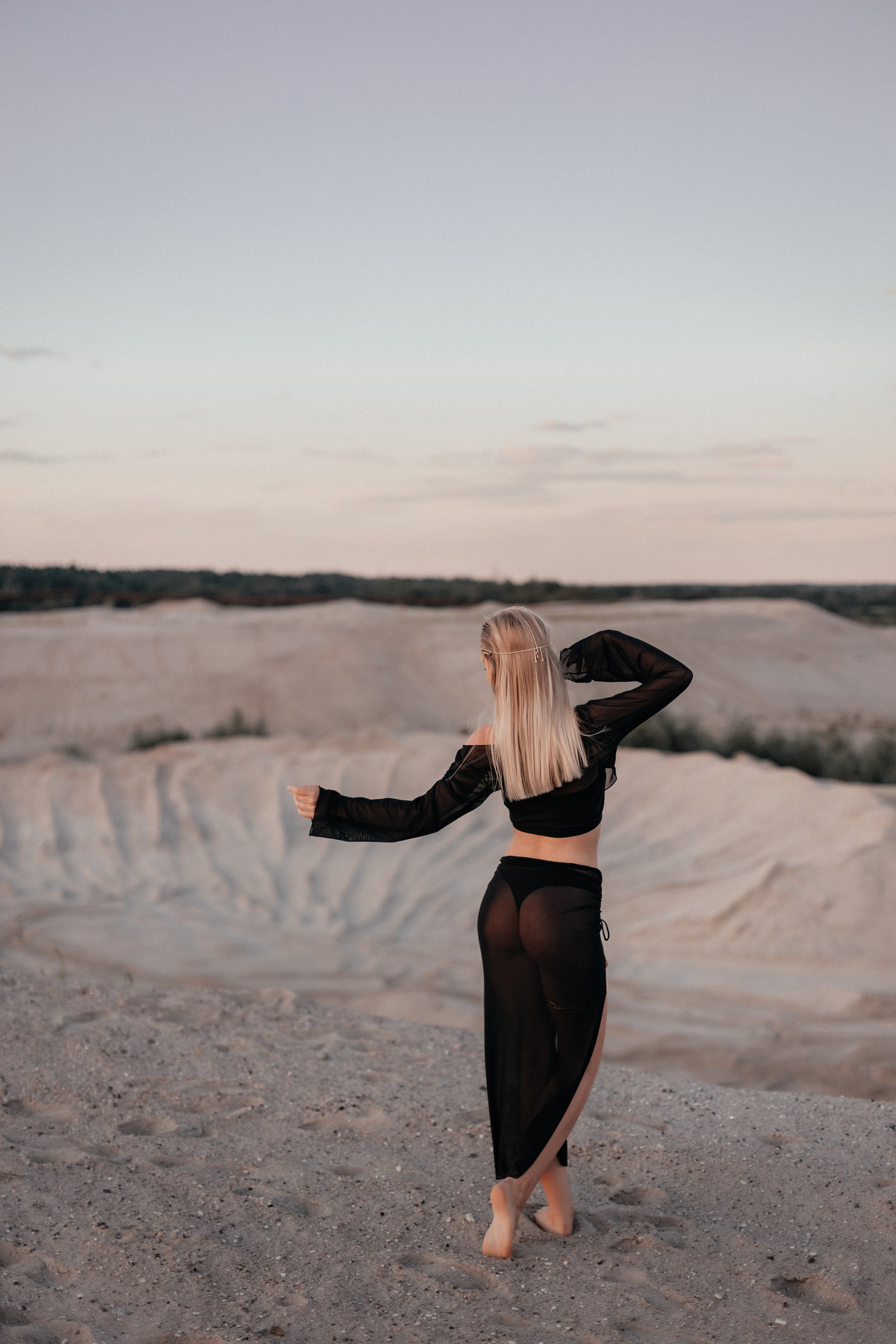 Пустыня. Валентина Удалая — семейный и портретный фотограф в Брянске