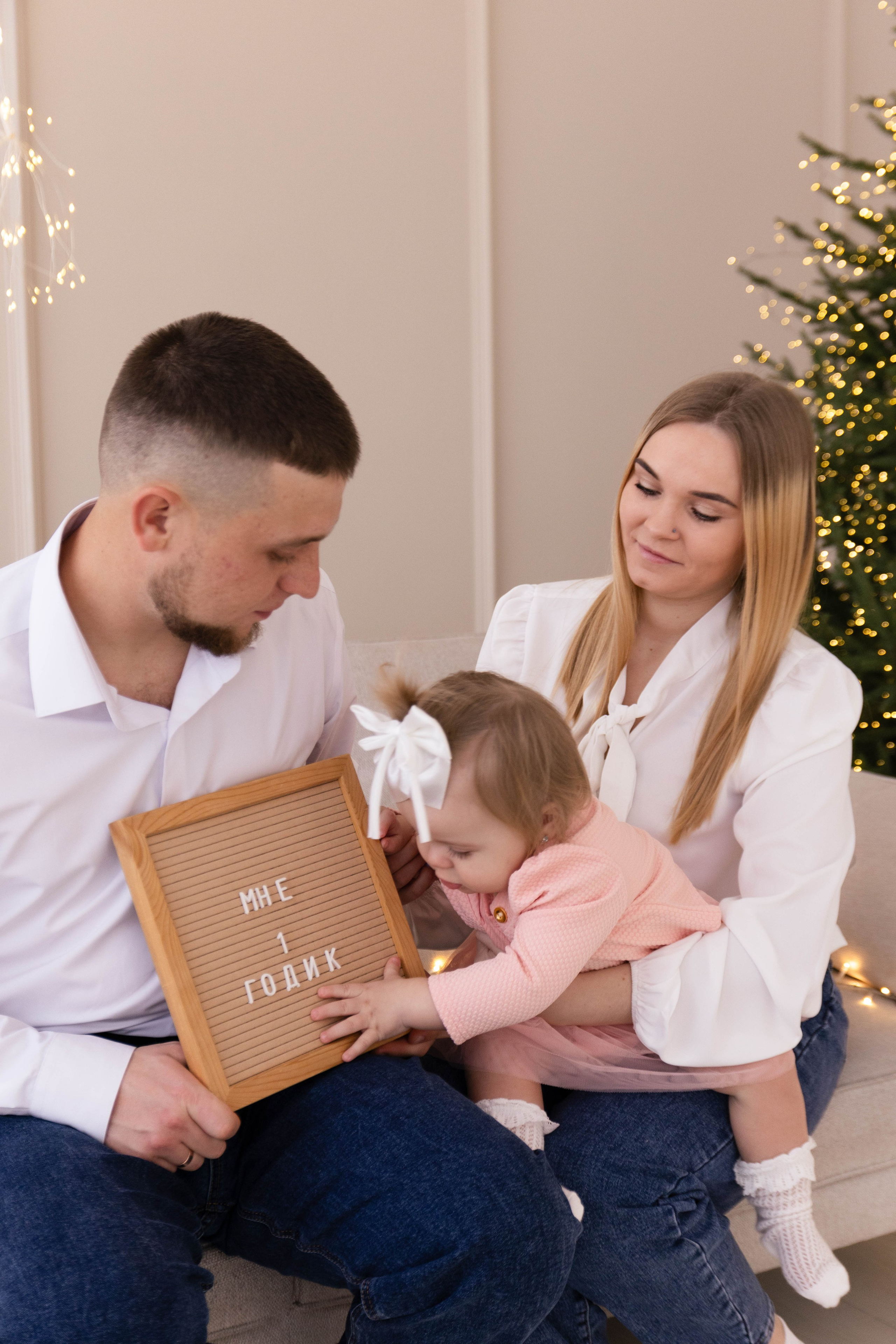 Годовасие Майи. Семейный фотограф Софи Симакова в Волгограде и Волжском
