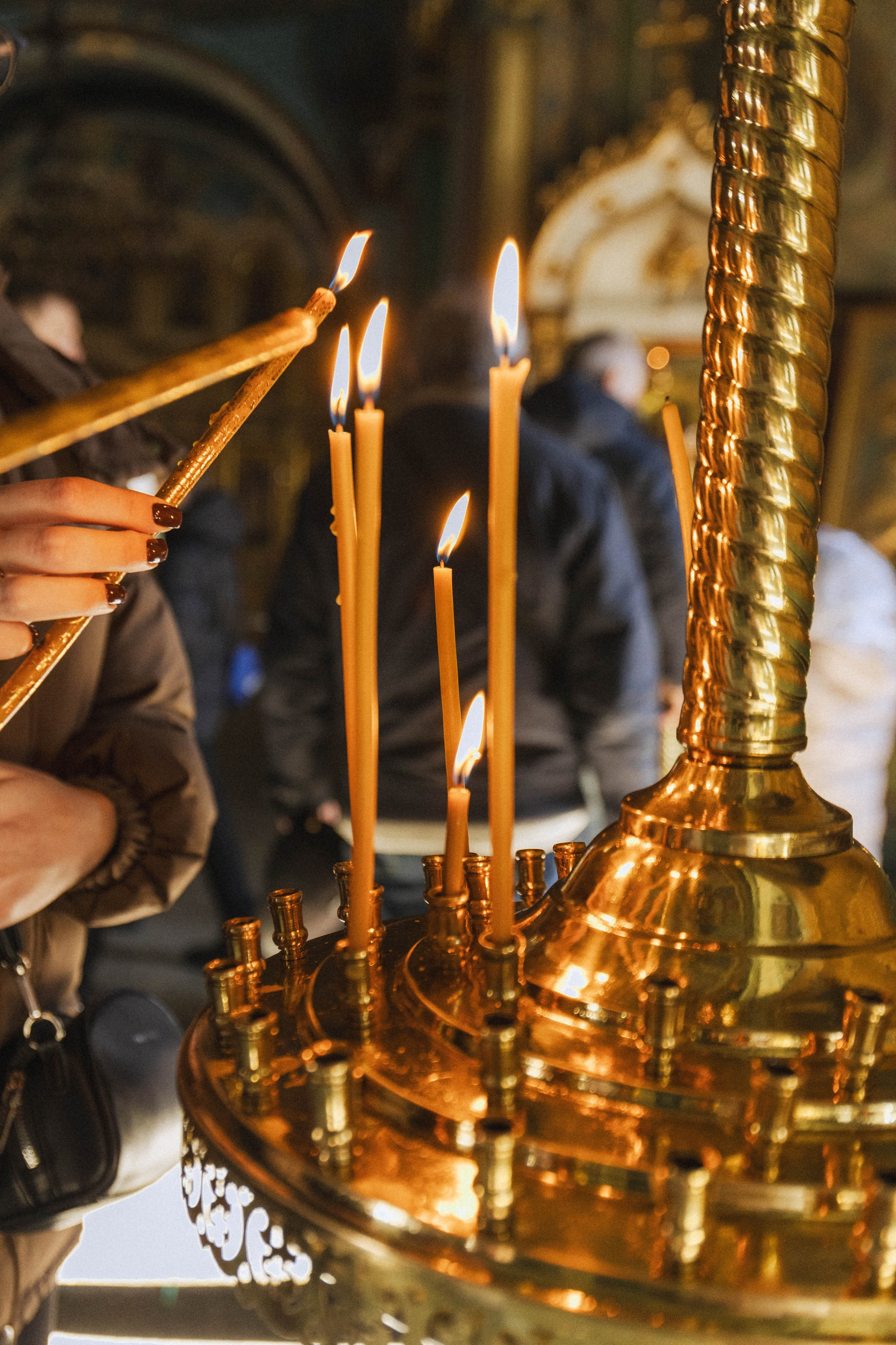 Крещение Анны. Семейный фотограф Софи Симакова в Волгограде и Волжском