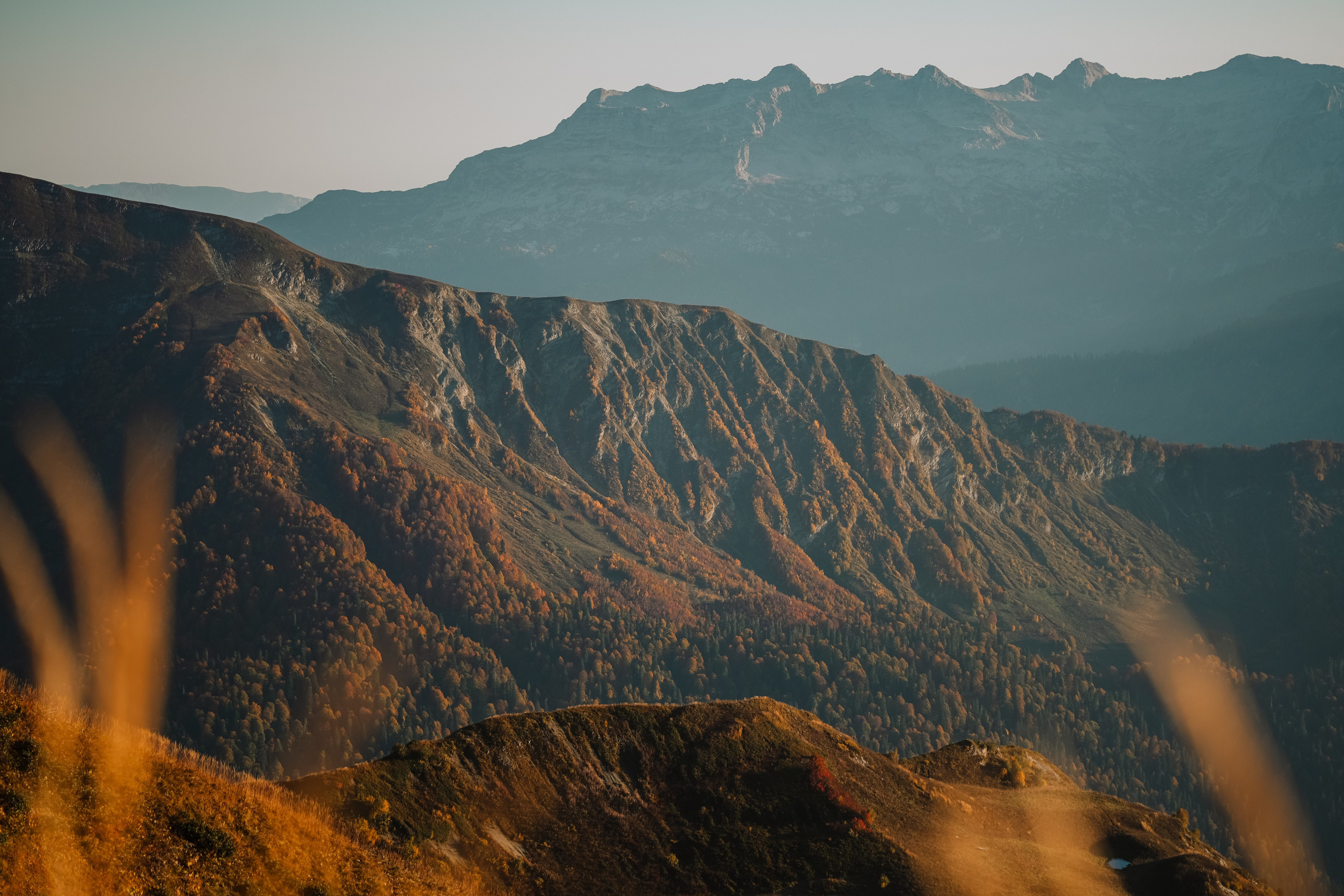 Роза Пик, тропа Турья ✽ Октябрь. Репортажный фотограф | Роза Хутор Красная Поляна Сочи Сириус