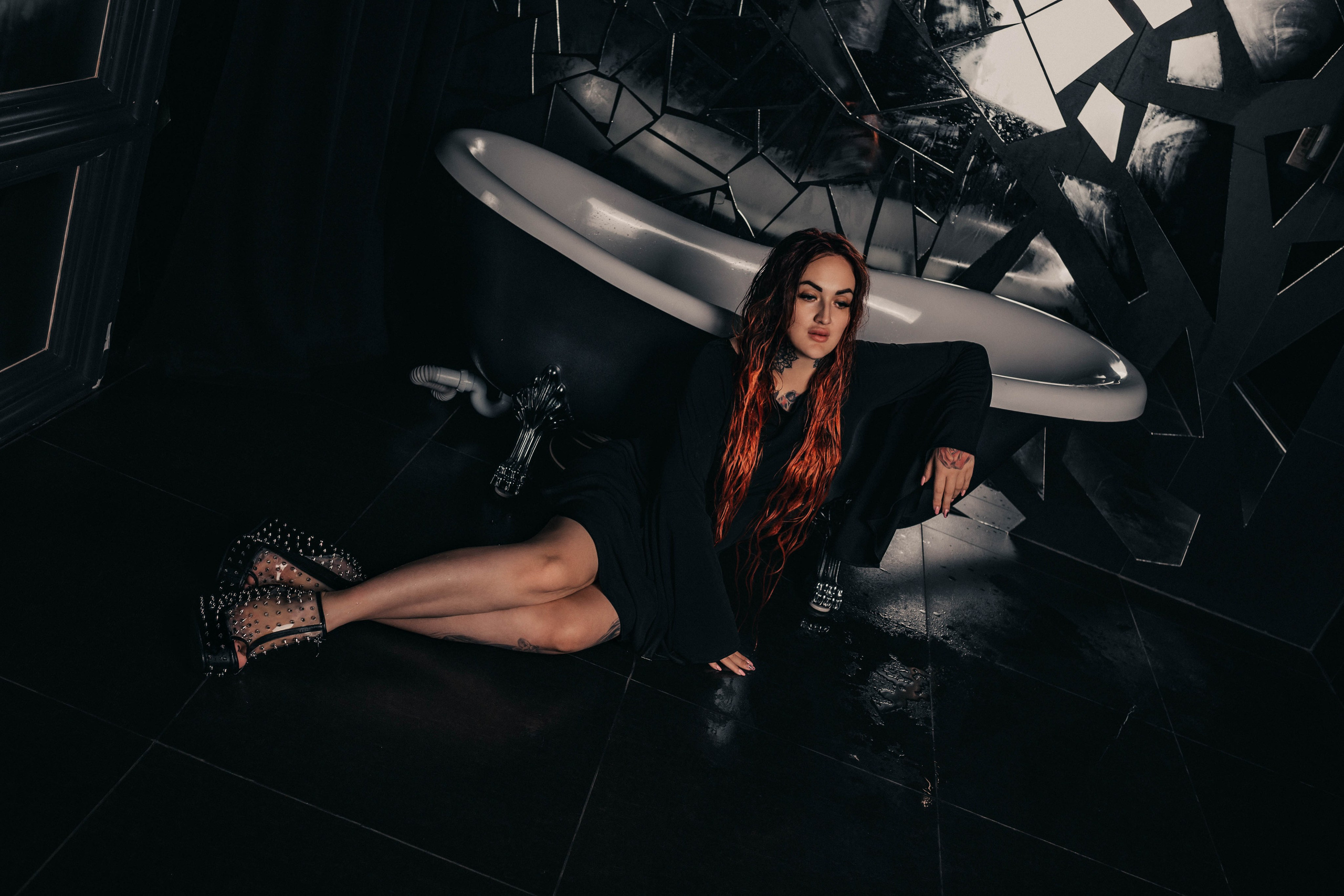 В студиях. Nadin.K фотограф Иркутск, Байкал, Братск