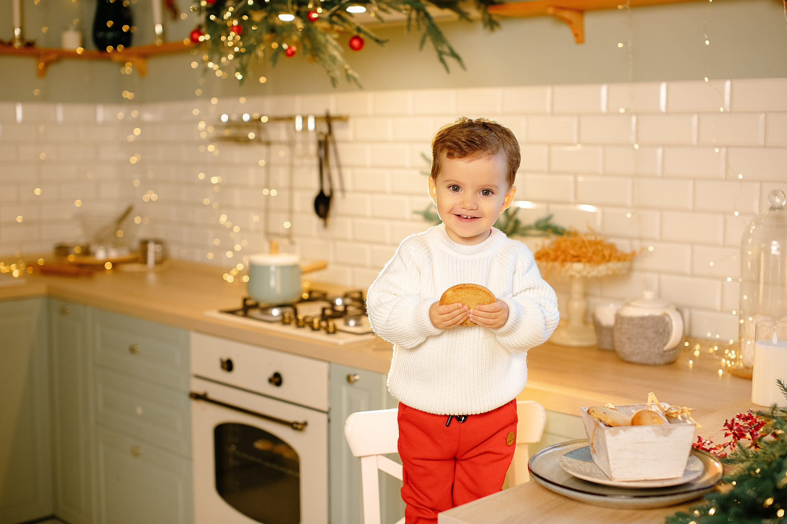 Новогодняя. Свадебный и семейный фотограф/видеограф в Краснодаре Наталья Осинская