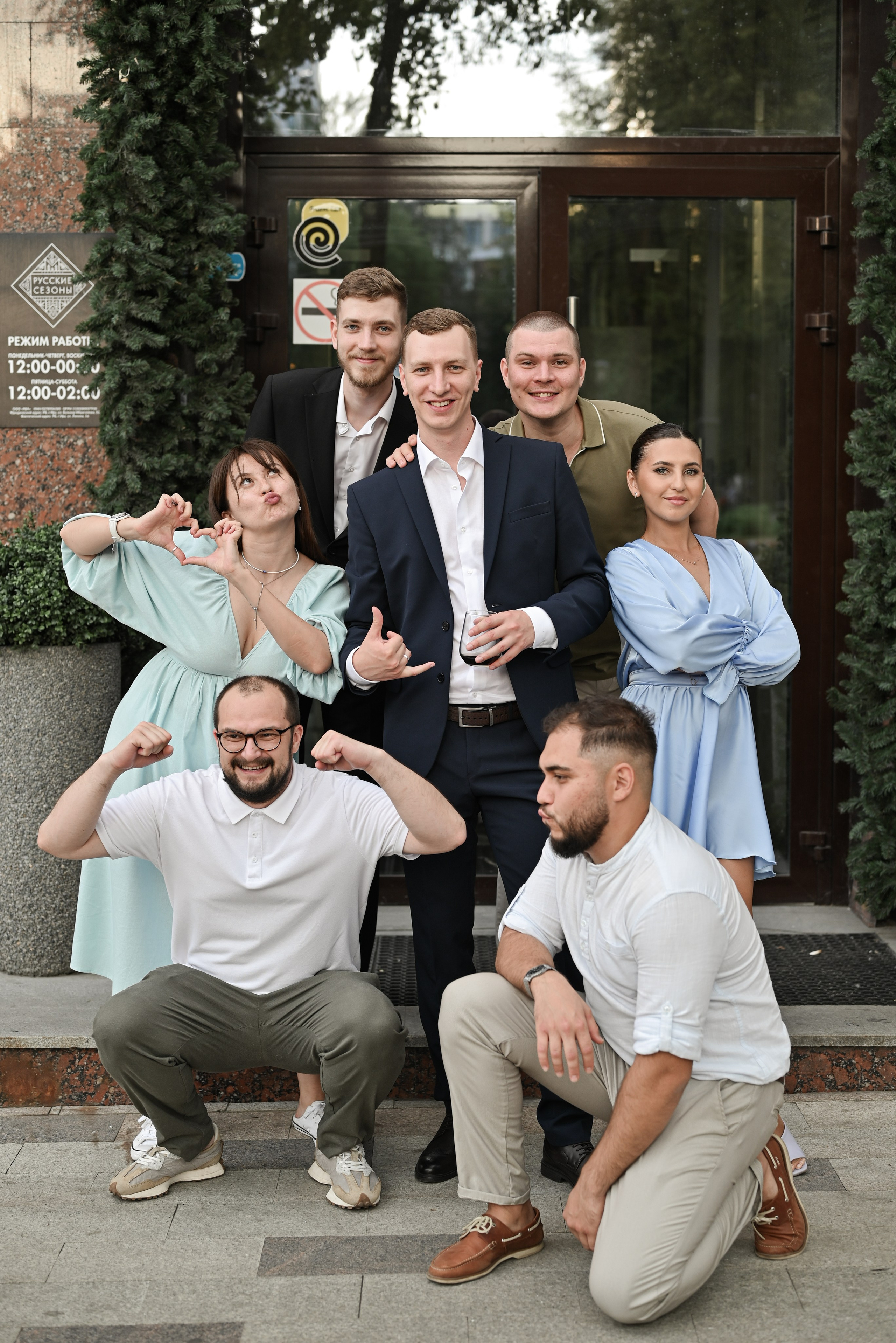 Русские сезоны. Банкет. Свадебный и семейный фотограф в Уфе Александров Максим