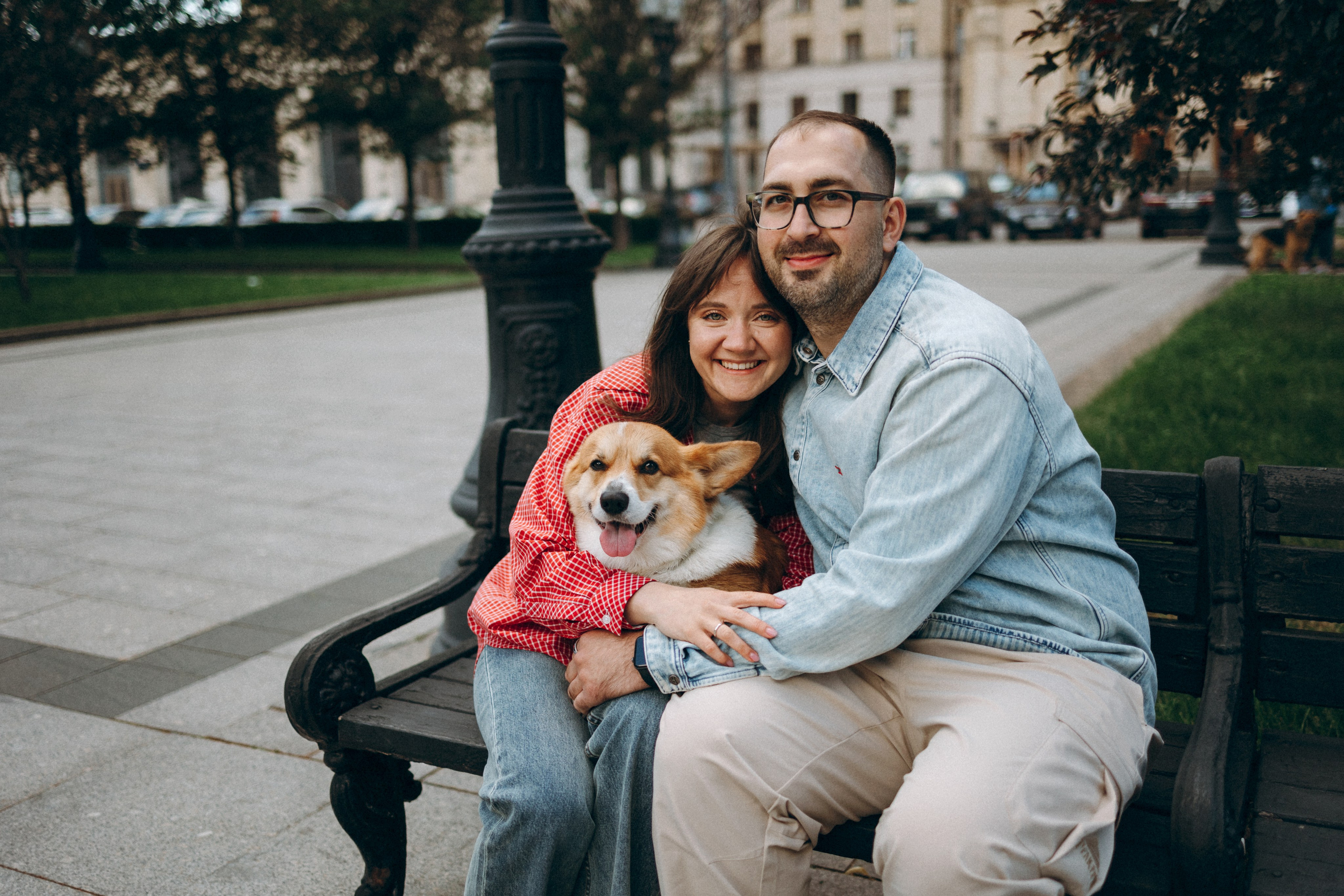 Момо, Люда и Эд. Фотограф анималист Анастасия Пикей