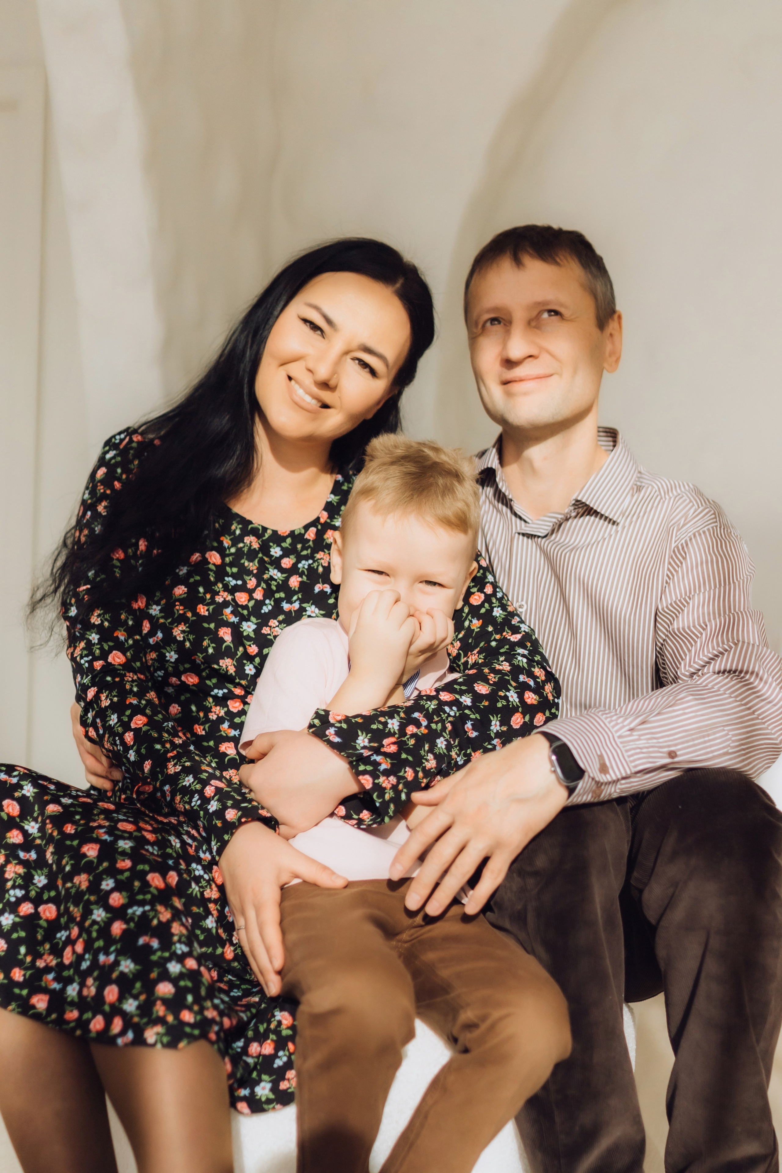 Семья Анны и Николая. Фотограф Анна Шибанова Ангарск-Иркутск