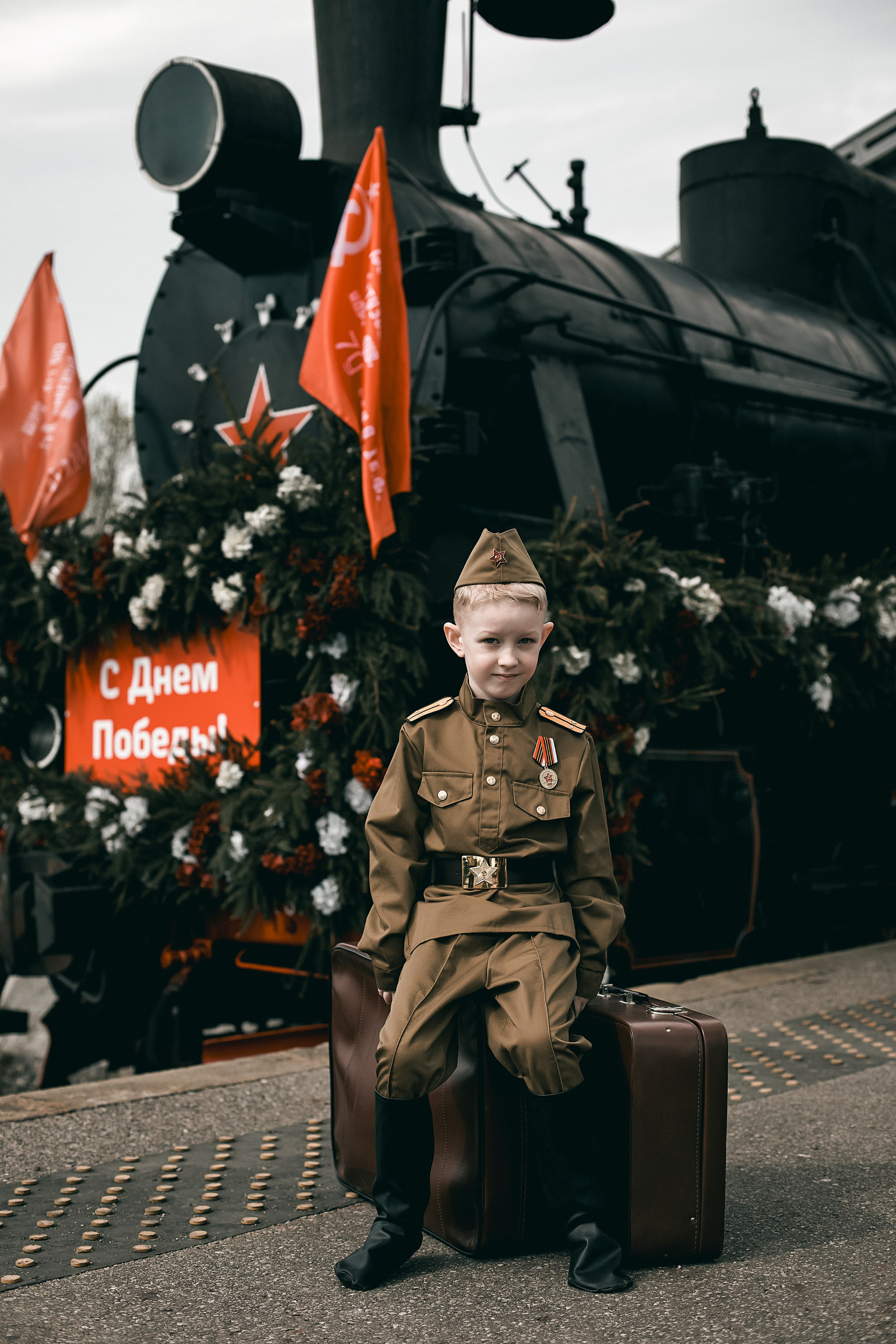 День победы!. Свадебный и семейный фотограф/видеограф в Краснодаре Наталья Осинская
