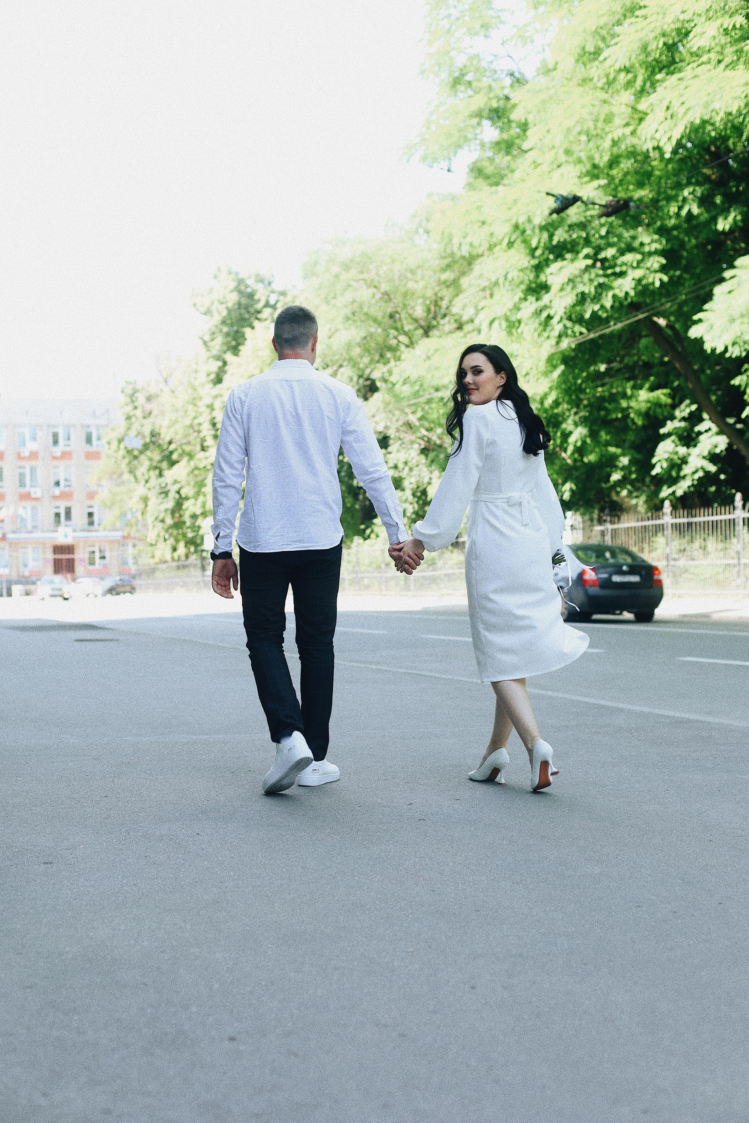 Свадебные съёмки. Анастасия Камал. Фотограф Саратов