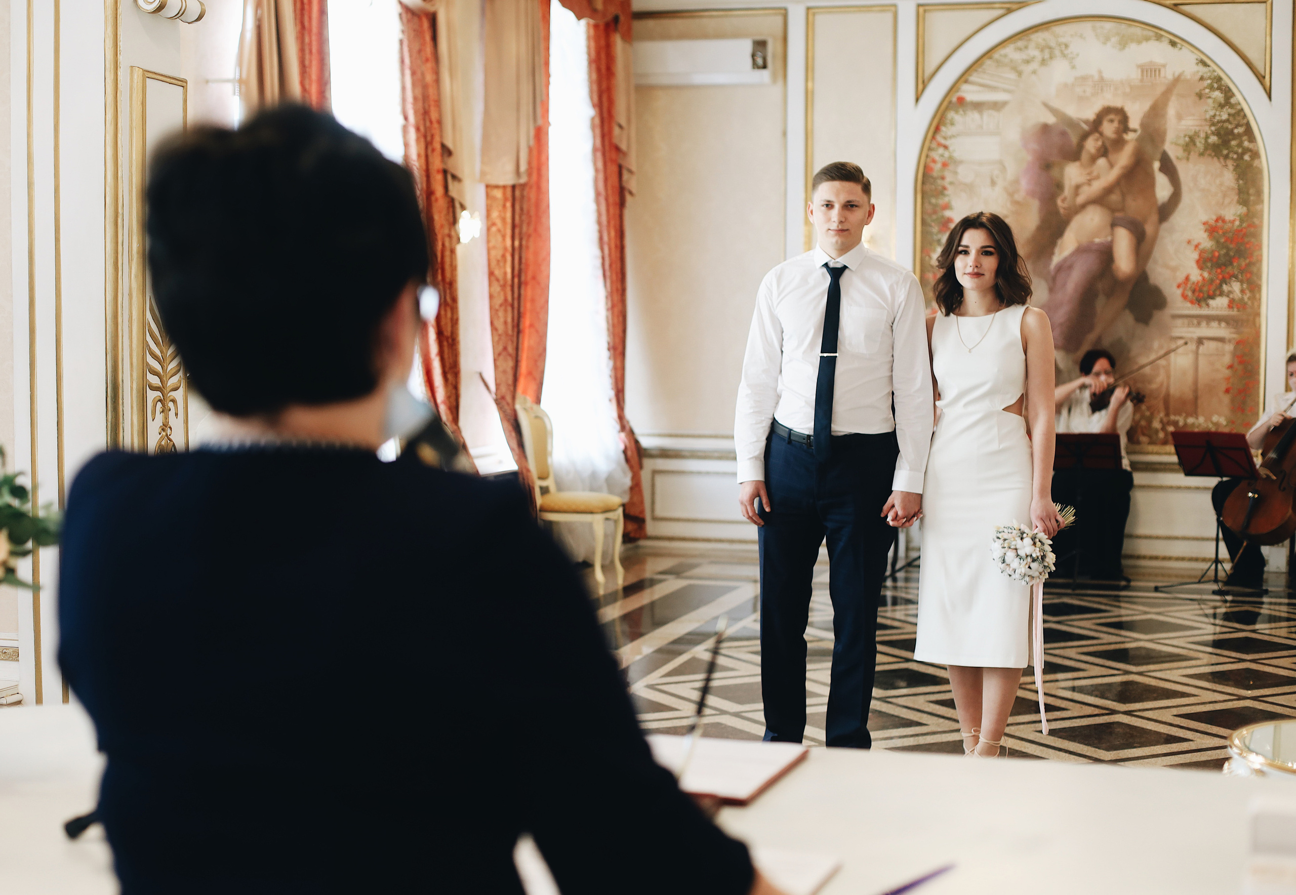 Свадебные съёмки. Анастасия Камал. Фотограф Саратов