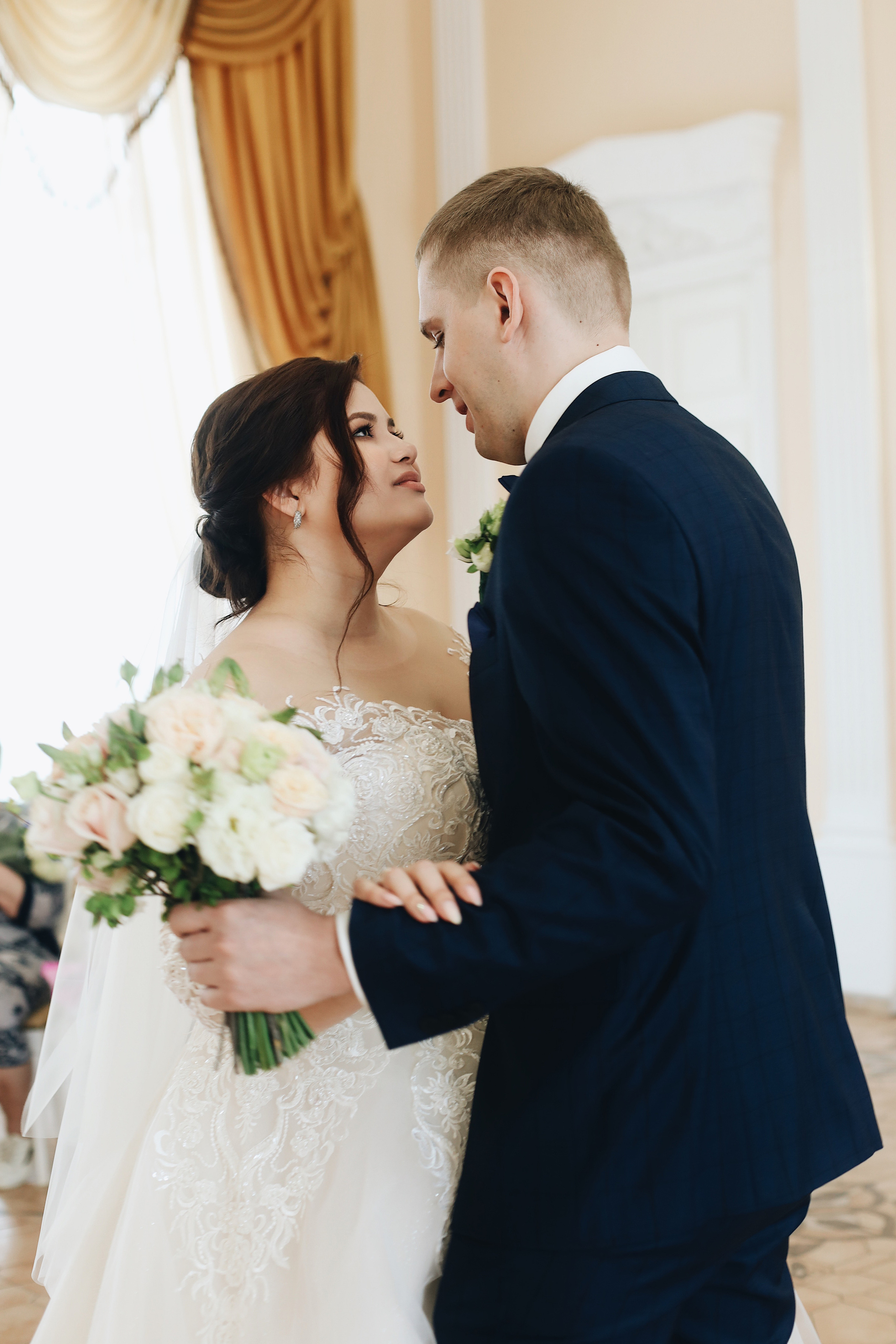 Свадебные съёмки. Анастасия Камал. Фотограф Саратов