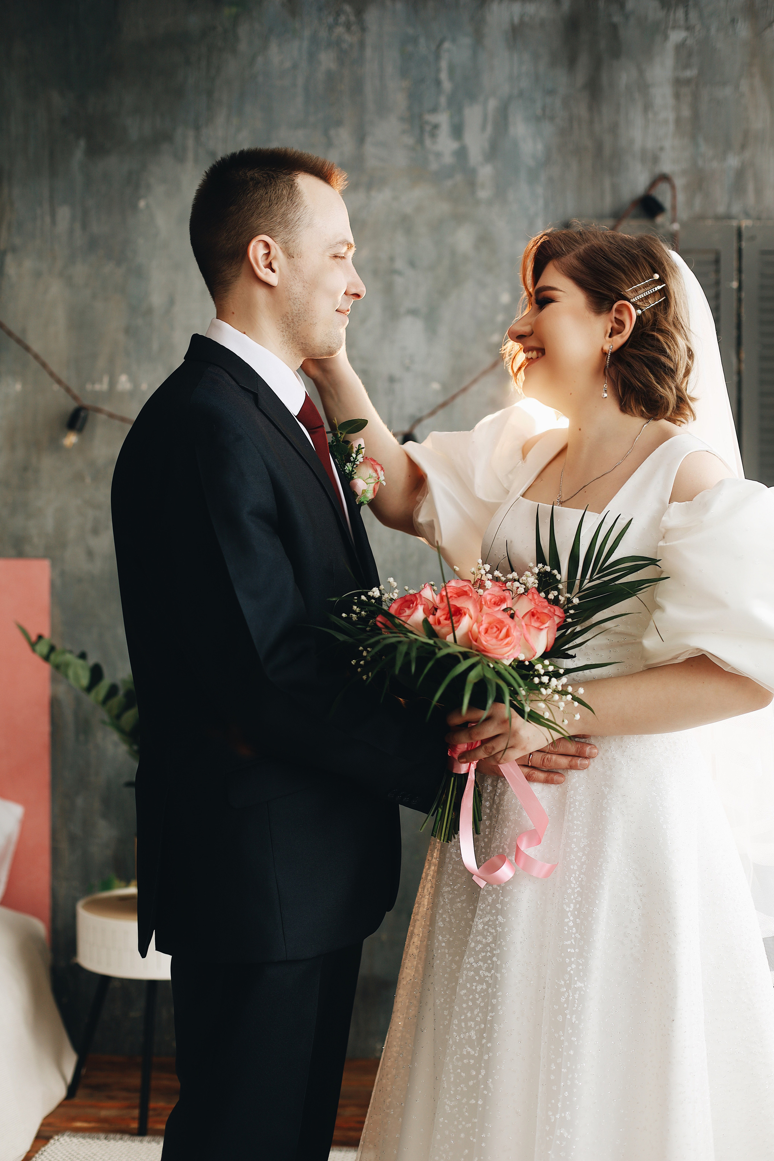 Свадебные съёмки. Анастасия Камал. Фотограф Саратов