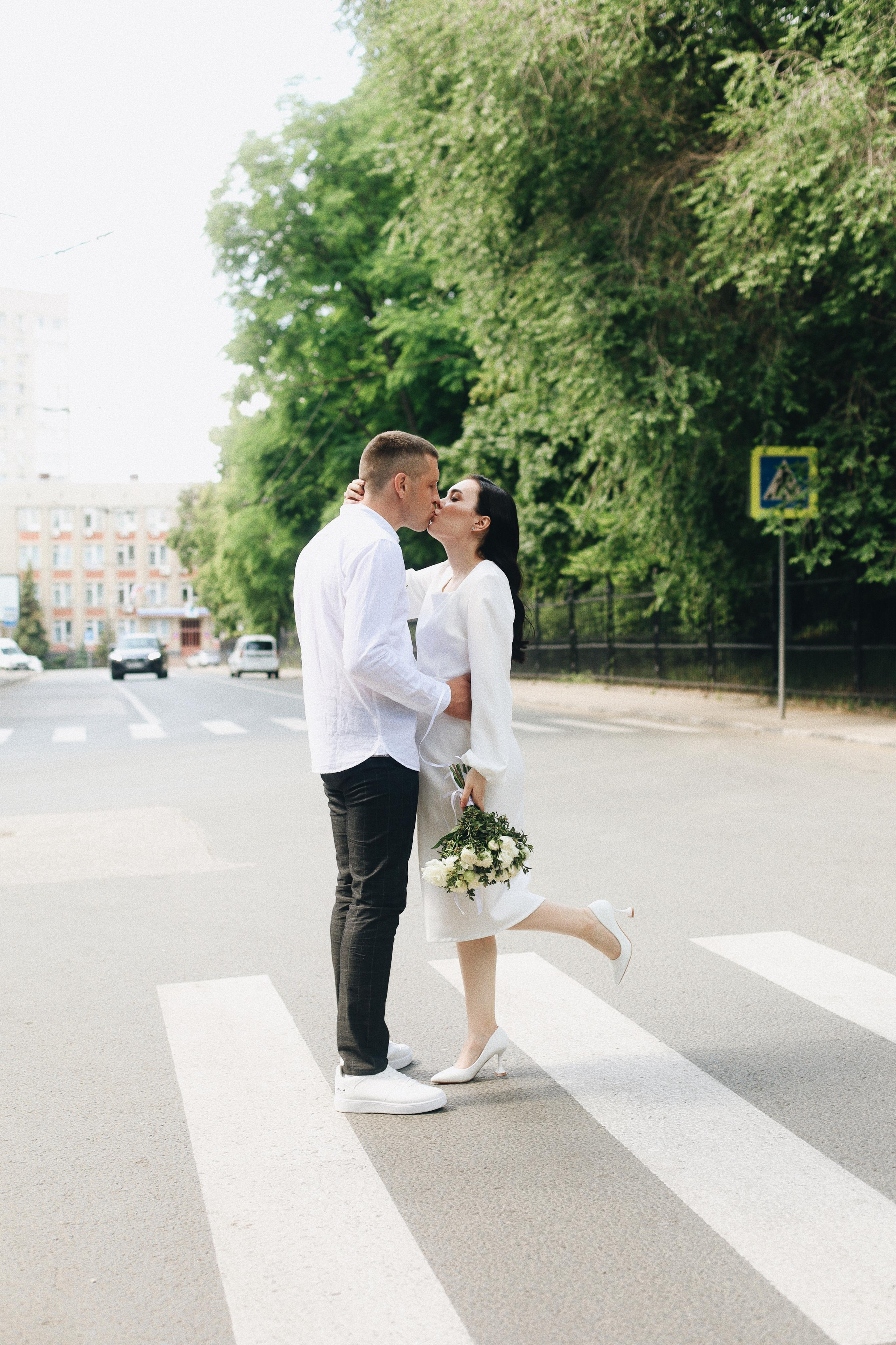 Свадебные съёмки. Анастасия Камал. Фотограф Саратов