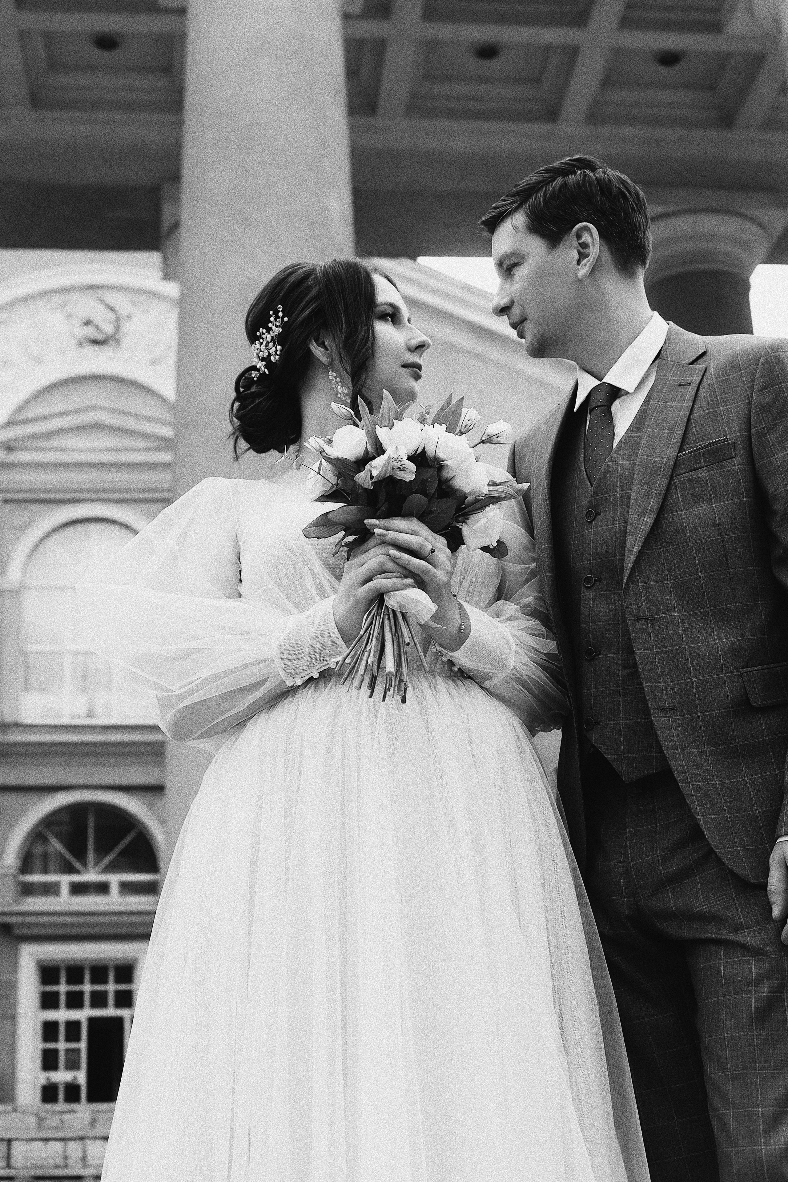 Свадебные съёмки. Анастасия Камал. Фотограф Саратов